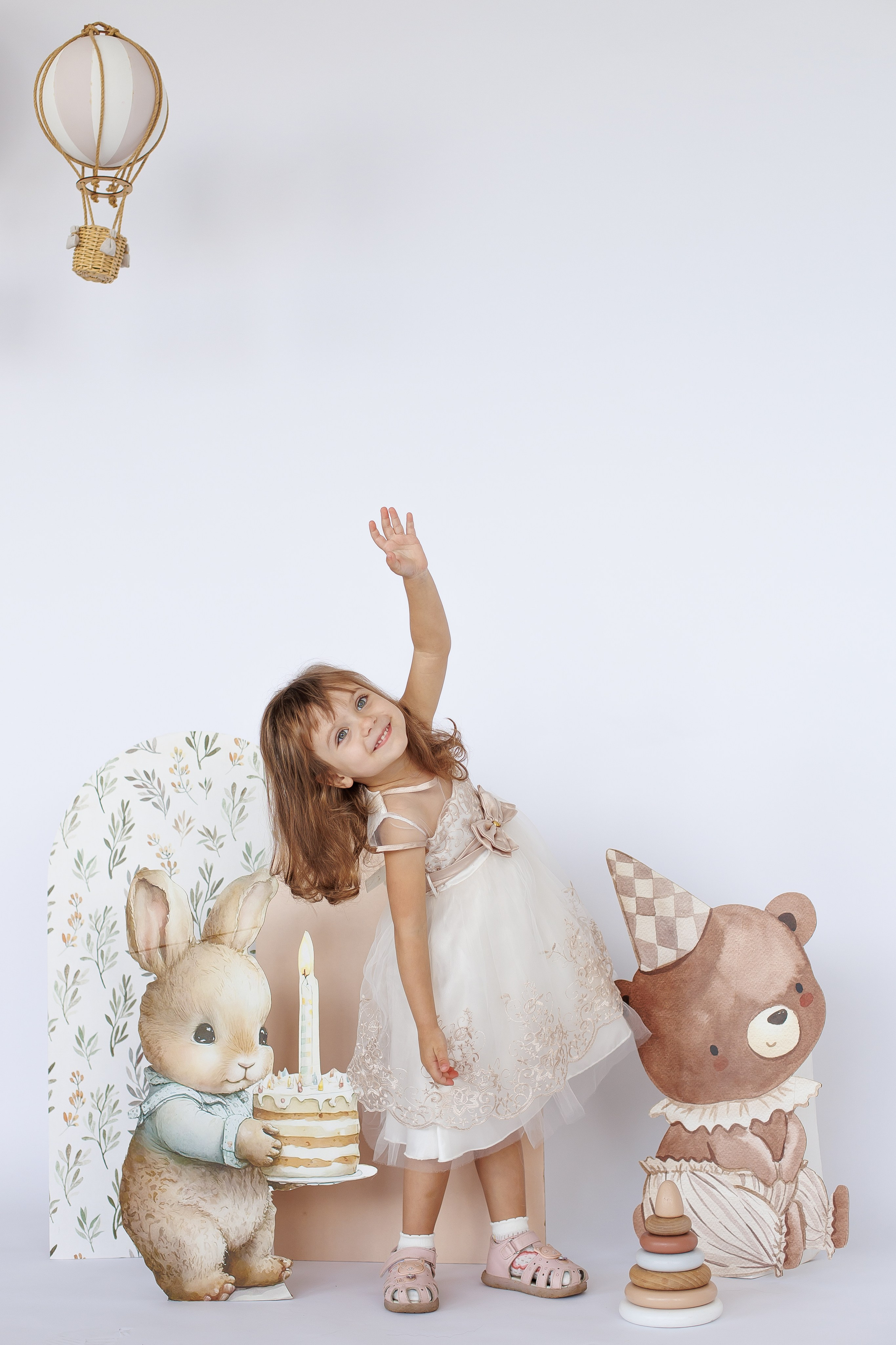 Сонечке 3 годика. Фотограф в Волгограде Норченко Светлана