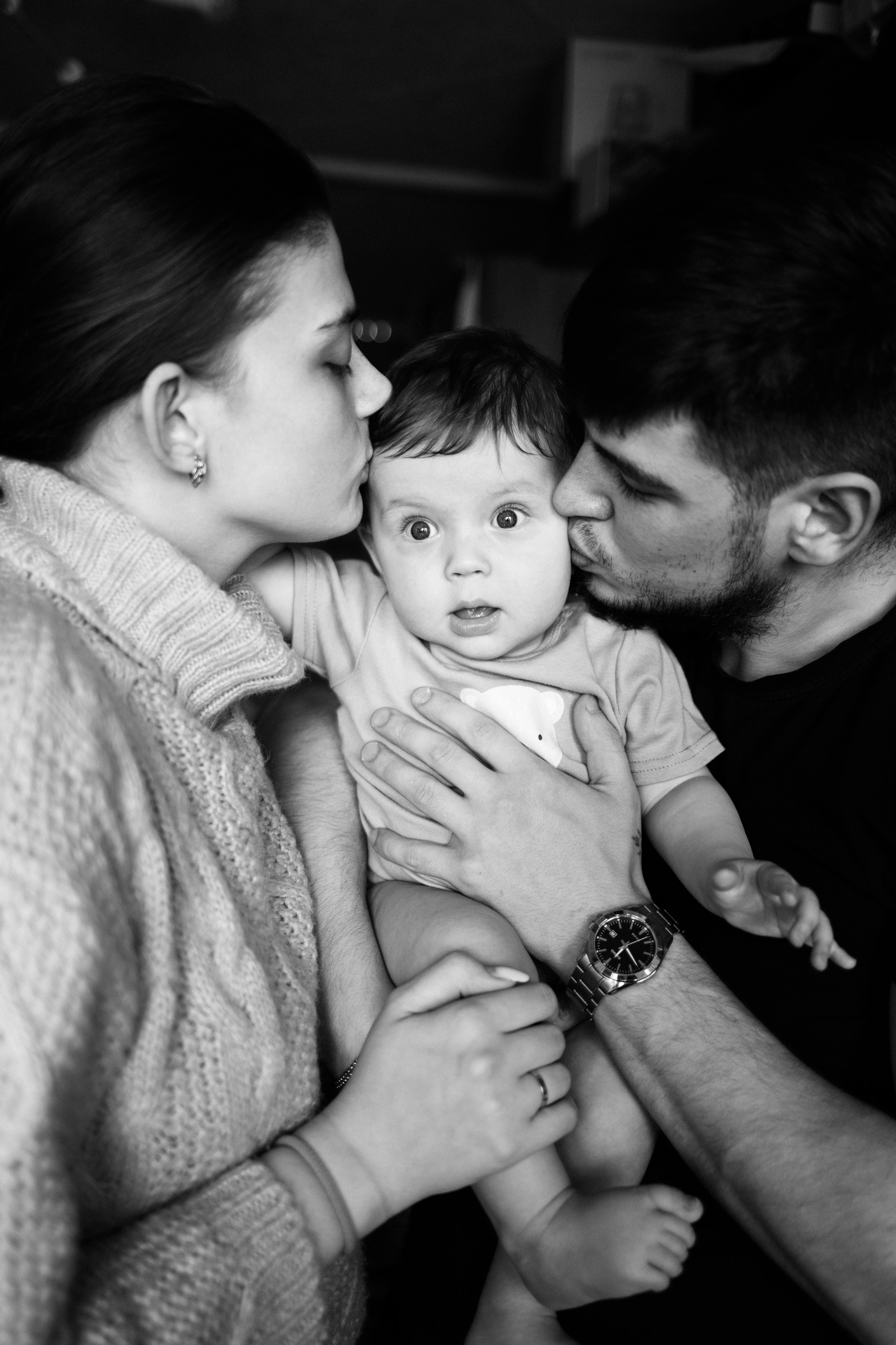 Семья Рисованых. Семейный фотограф Челябинск