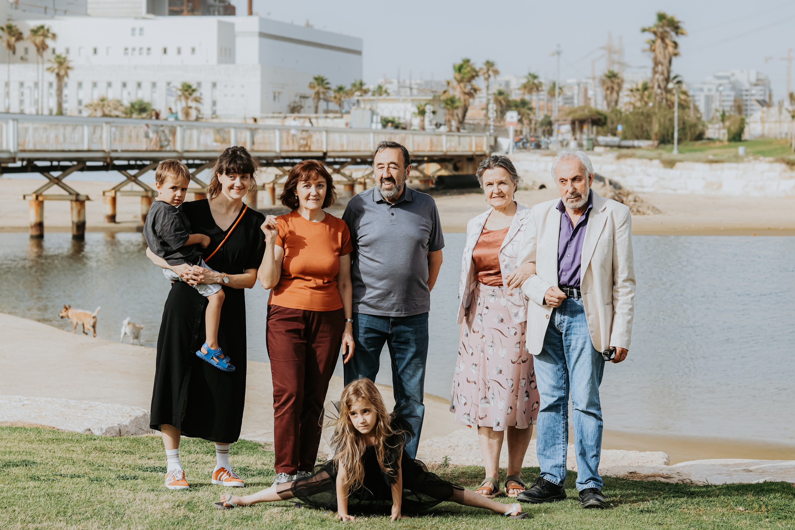 Levin's family. Photographer in Israel Alice Milchin