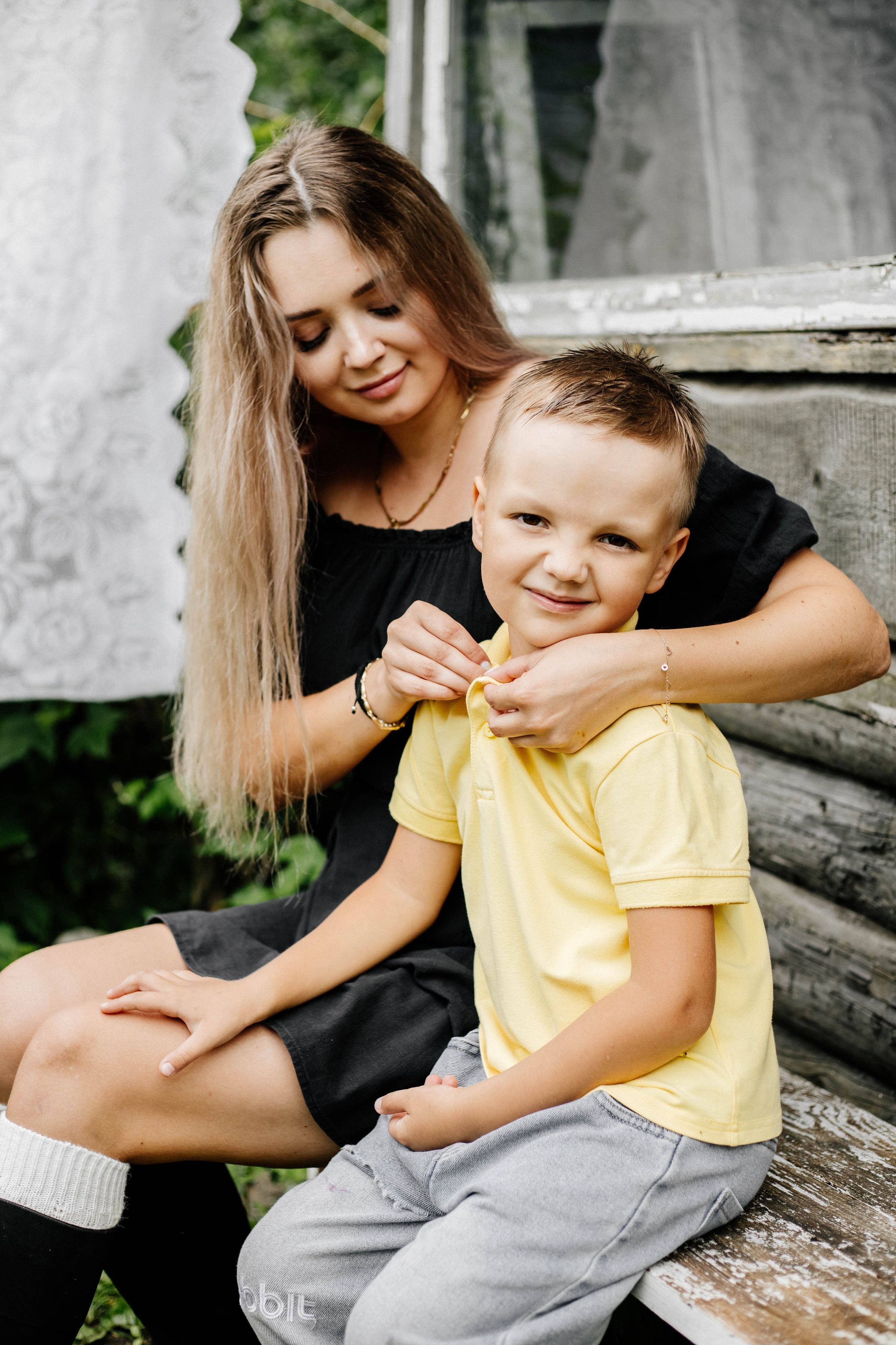 Аня и Семен. Рыжова Тамара