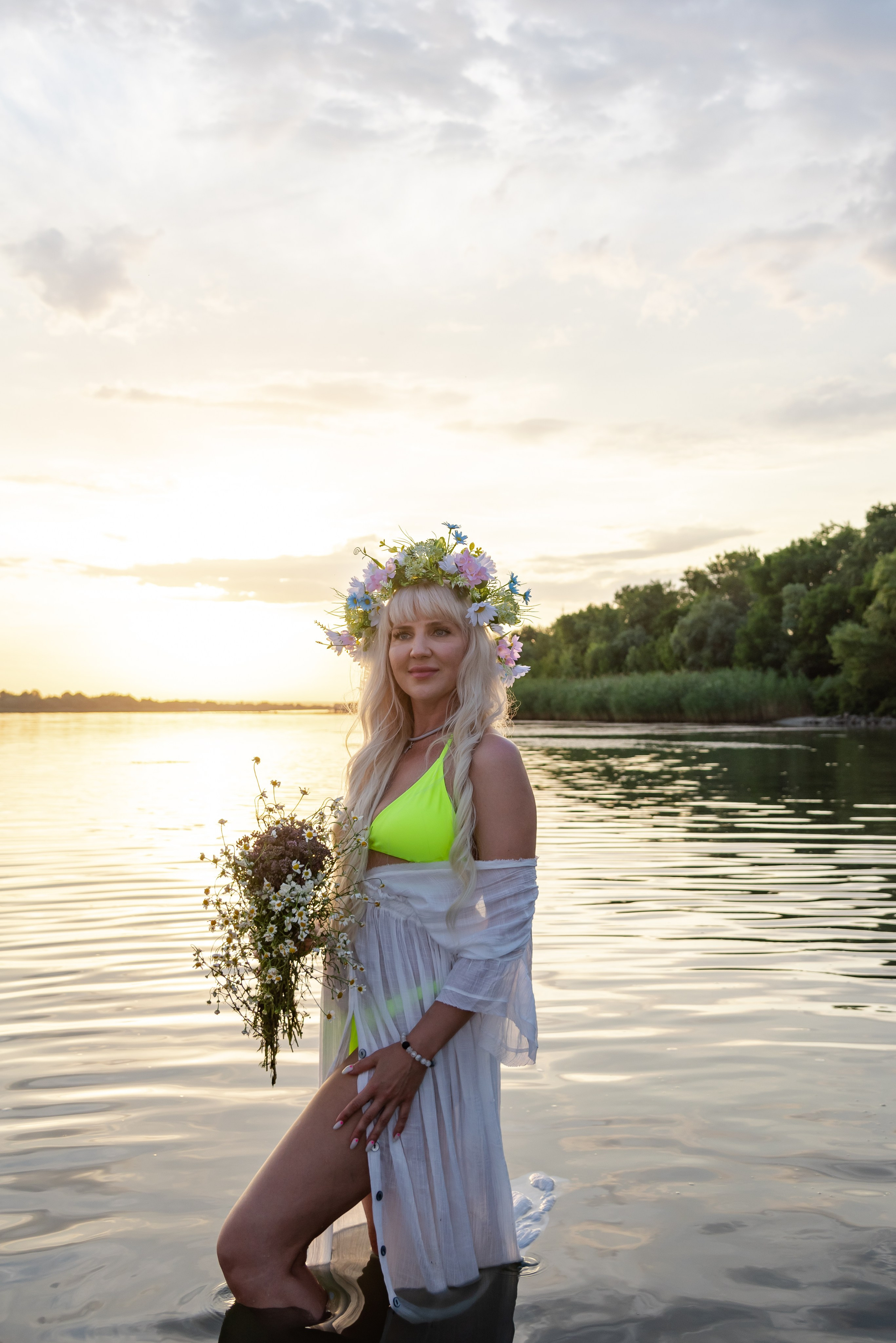 Иван Купала на Дону. Фотограф Галина Нестерова