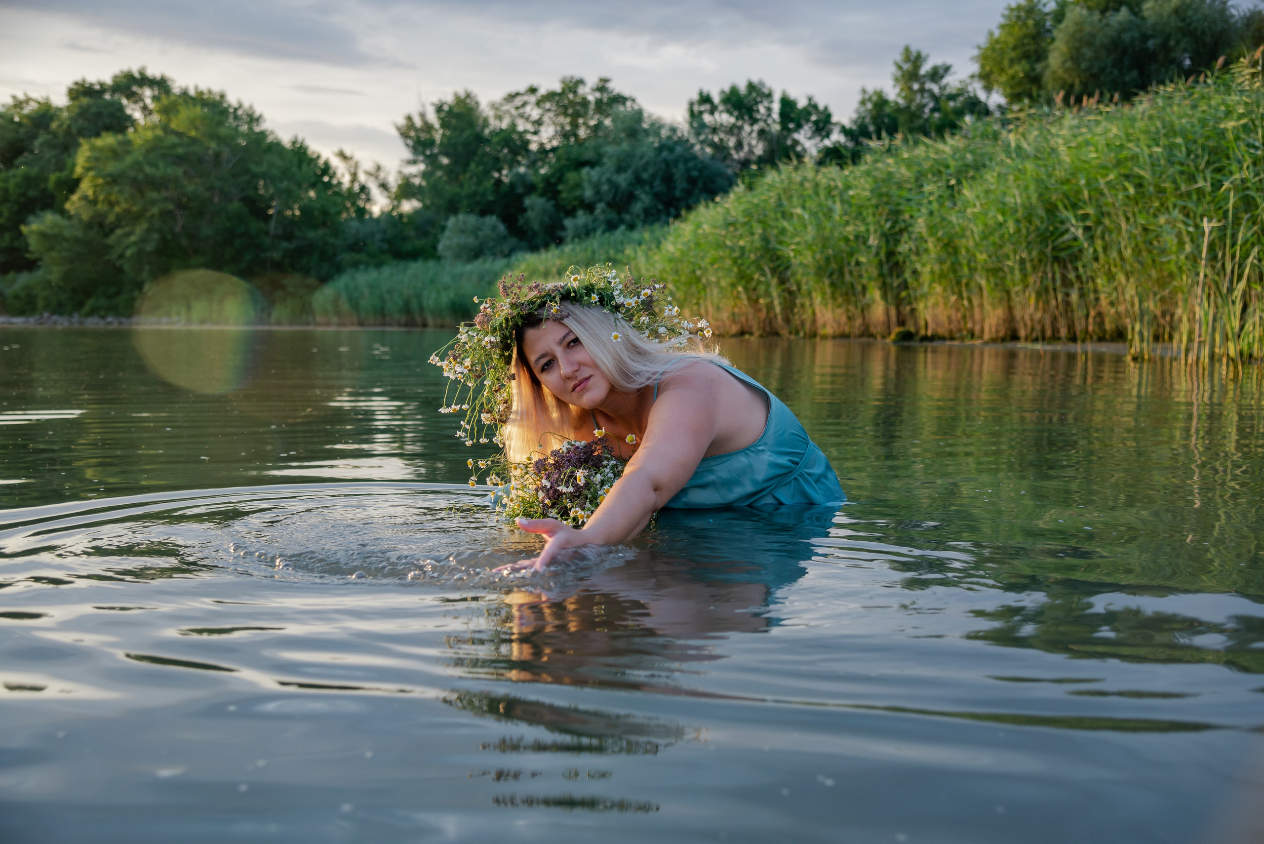 Иван Купала на Дону. Фотограф Галина Нестерова