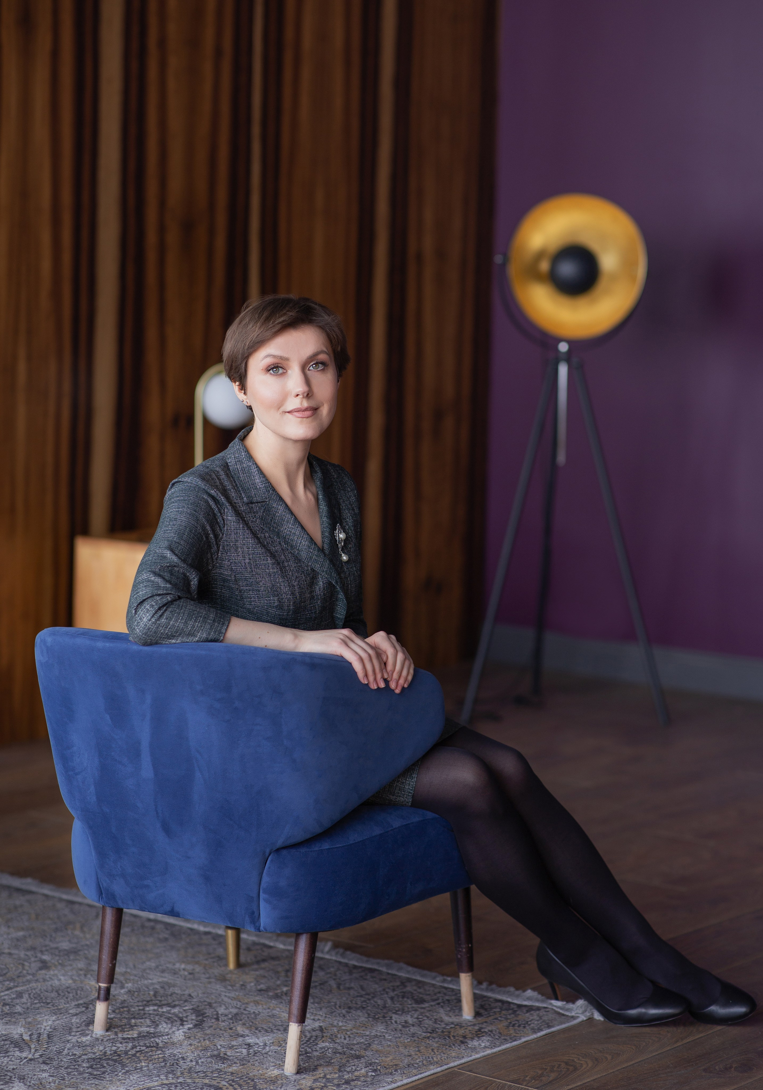 Бизнес-портрет. Фотограф женского портрета Екатерина Сигат