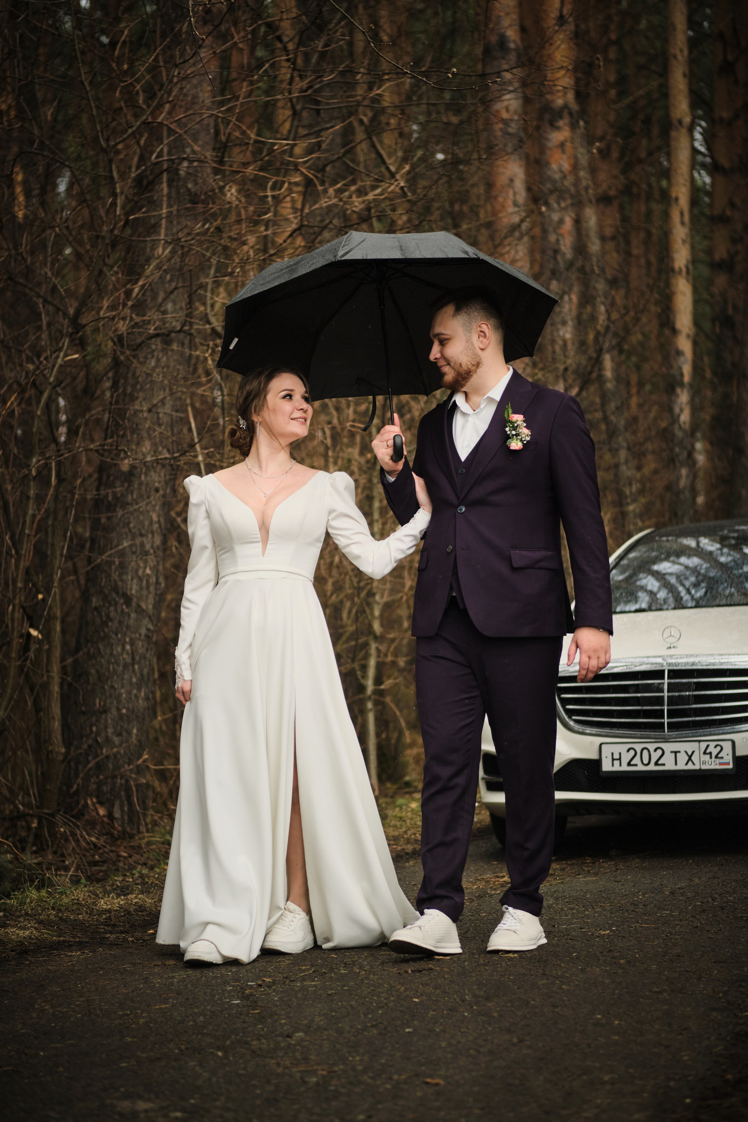 Эмин и Анастасия. Свадебный и семейный фотограф в Новокузнецке Иван Иванов