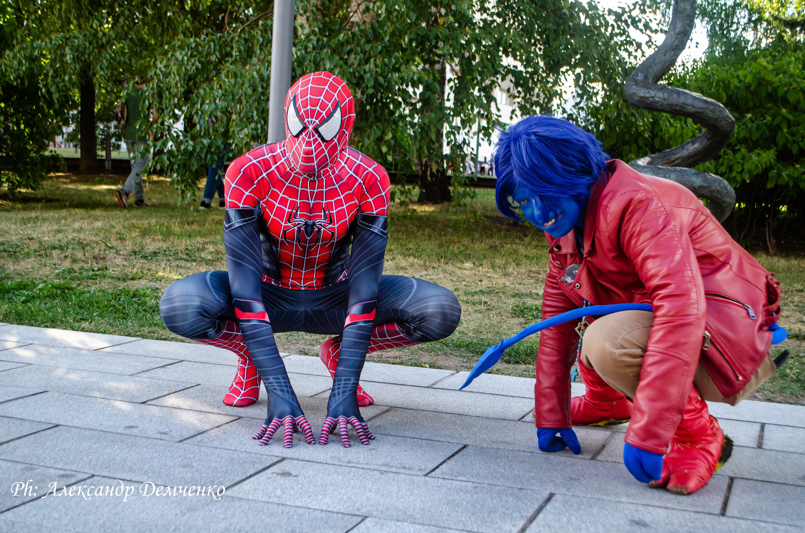 Фотосессия на фестивале Geek Picnic в Музеон парке, Москва