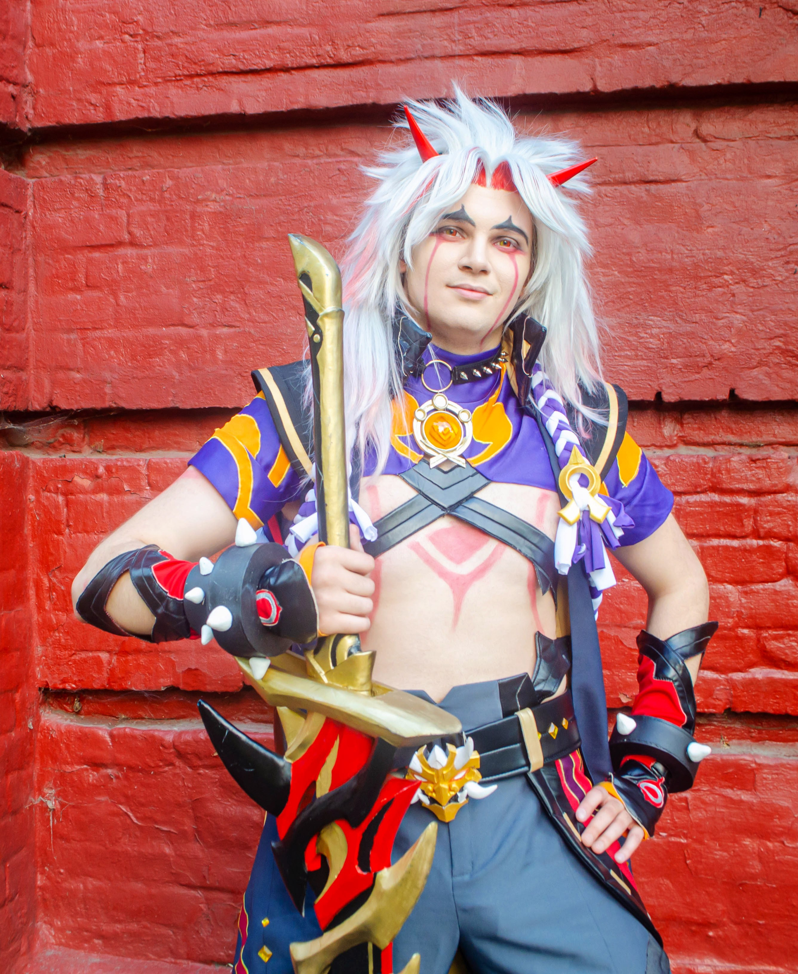 Фотосессия на фестивале косплея Never Party 3.0 в Москва