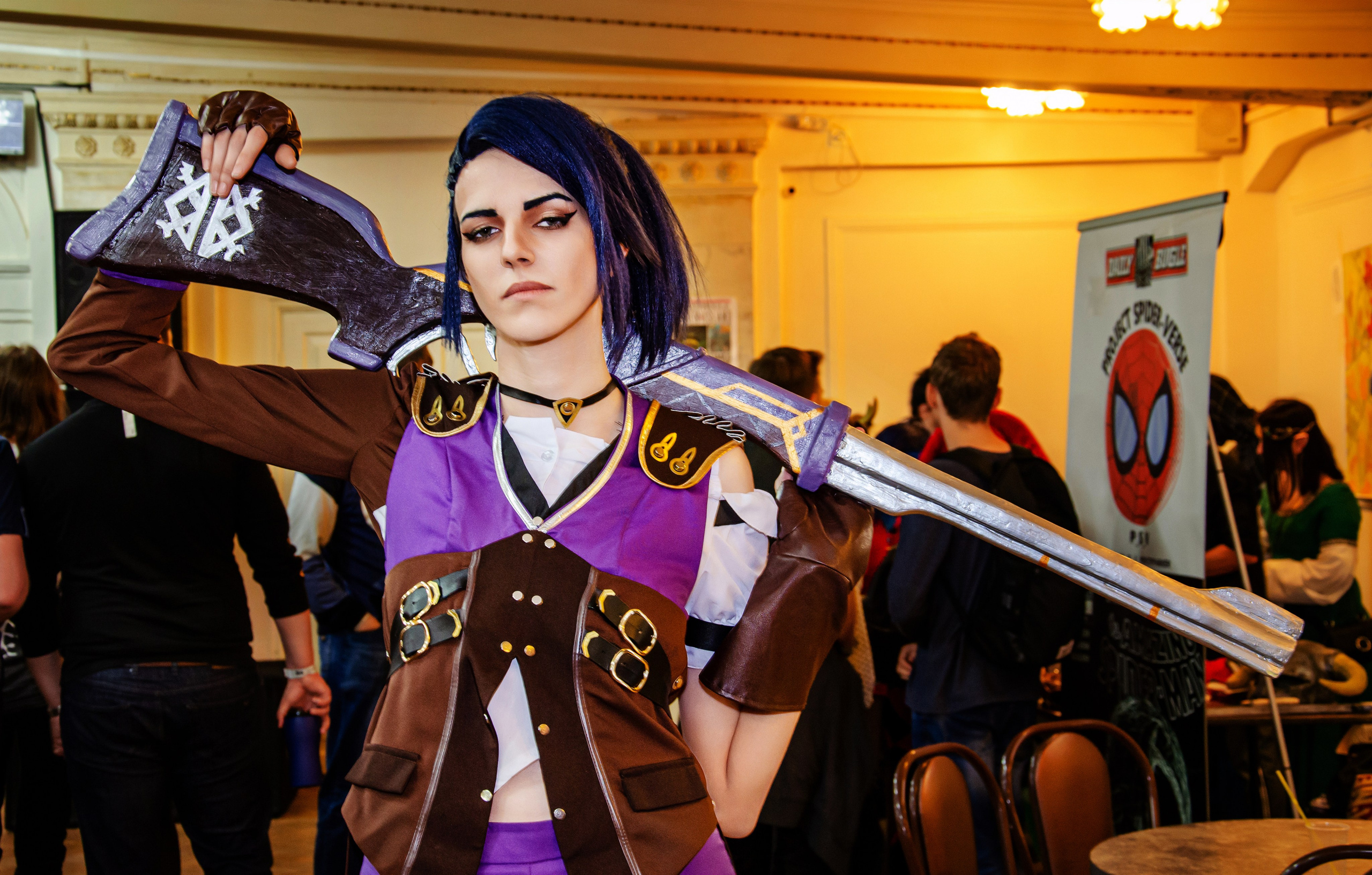 Косплей фото AnyFair, Never Party, AnyWay Fest Mk, UnityCon