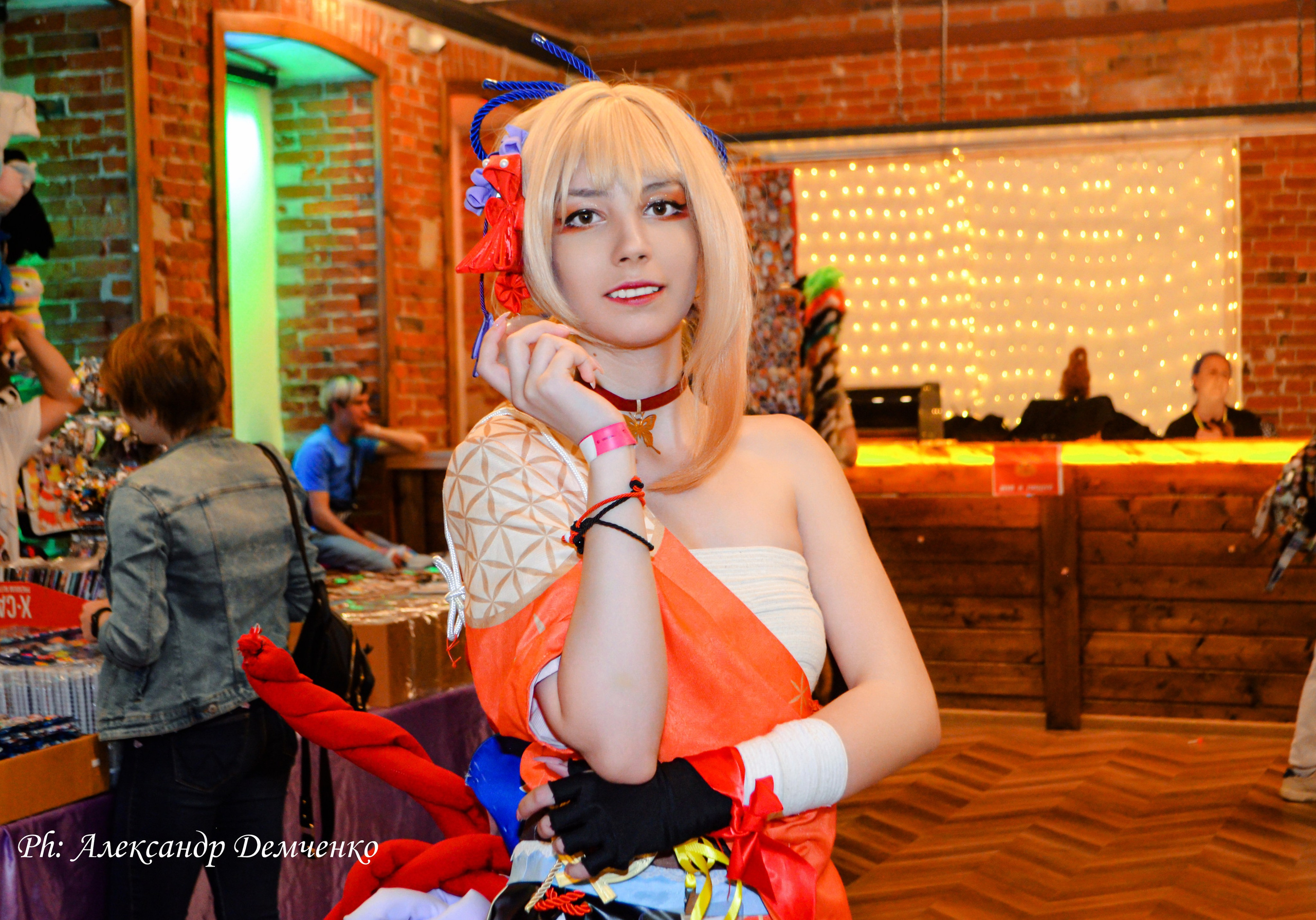 Фотосессия на фестивале Саботаж в Лофт Фарфор в Москве