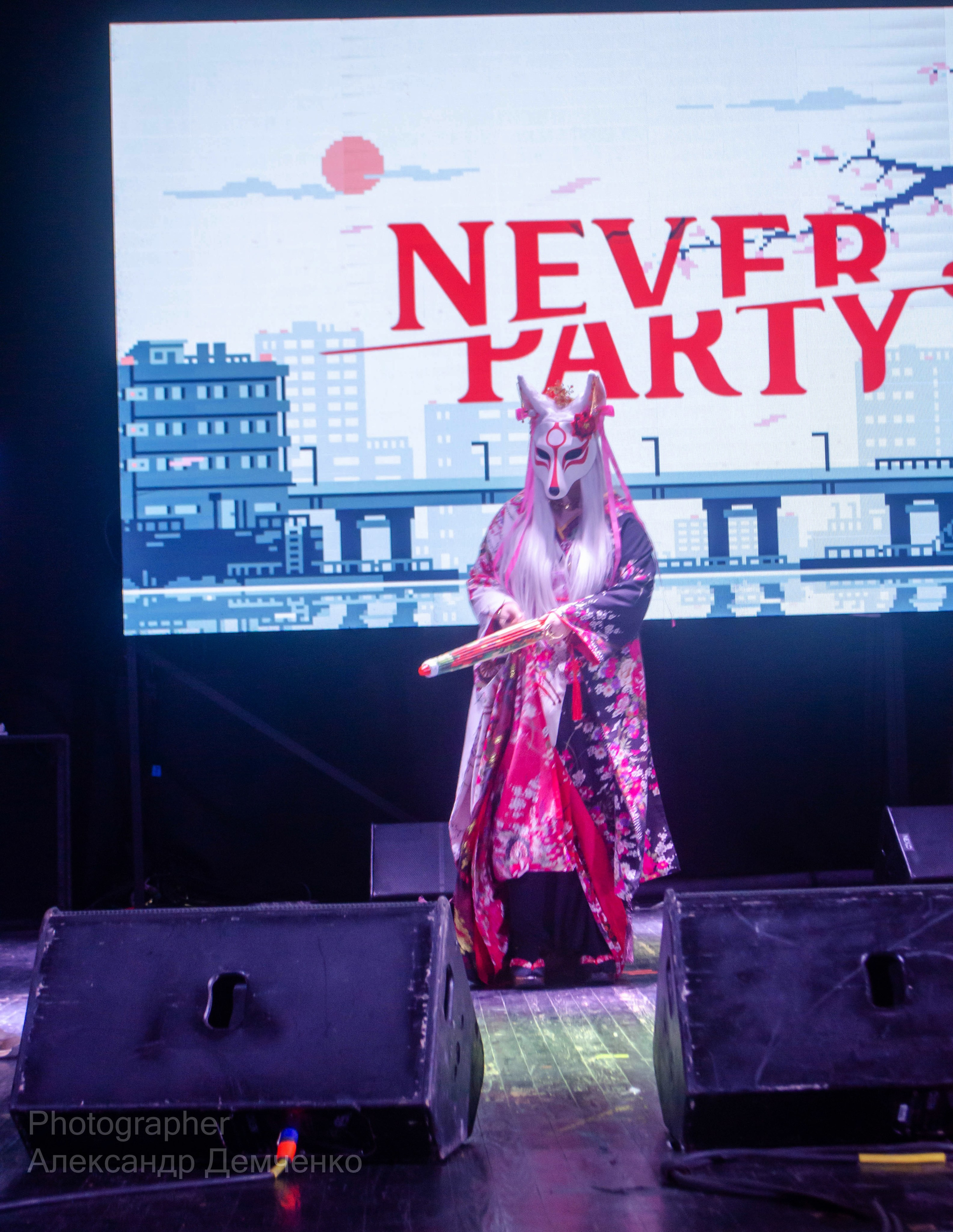 Фотосессия на фестивале косплея Never Party 3.0 в Москва