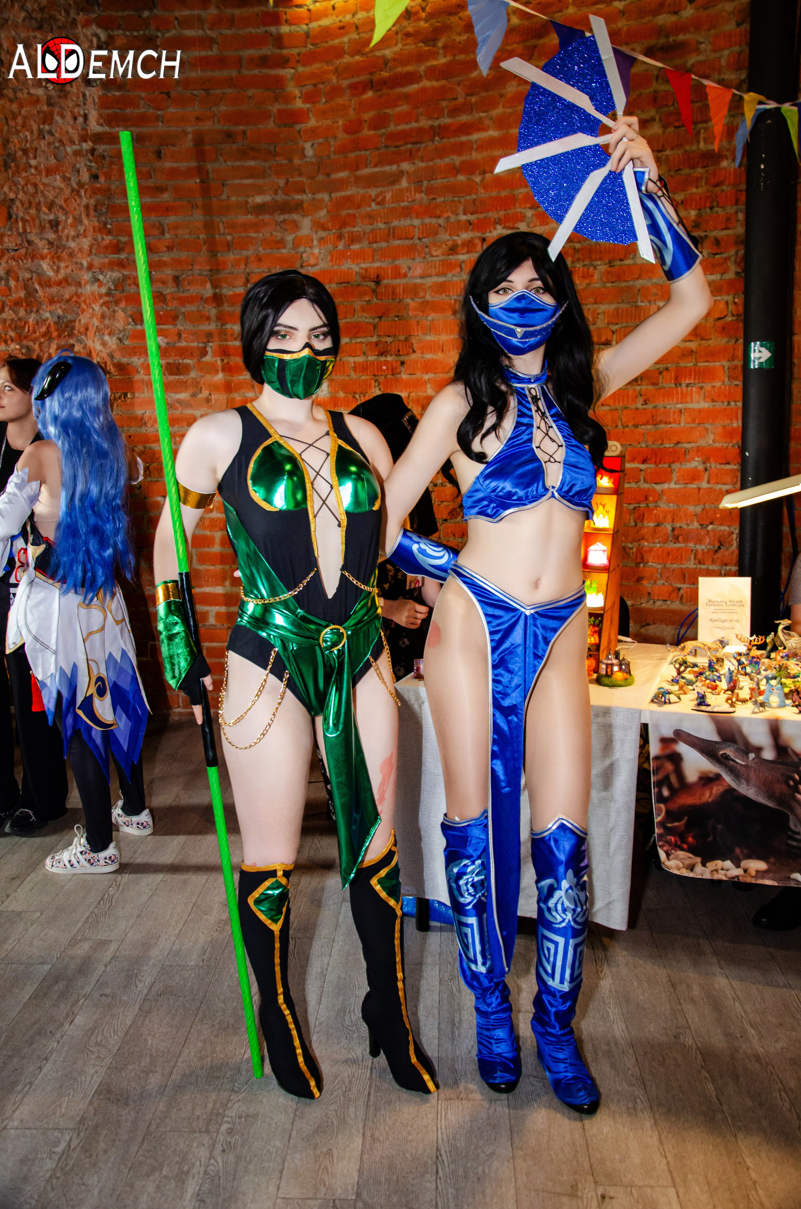 Хэллоуин и косплей фестиваль FFP в Москве, Красный Октябрь