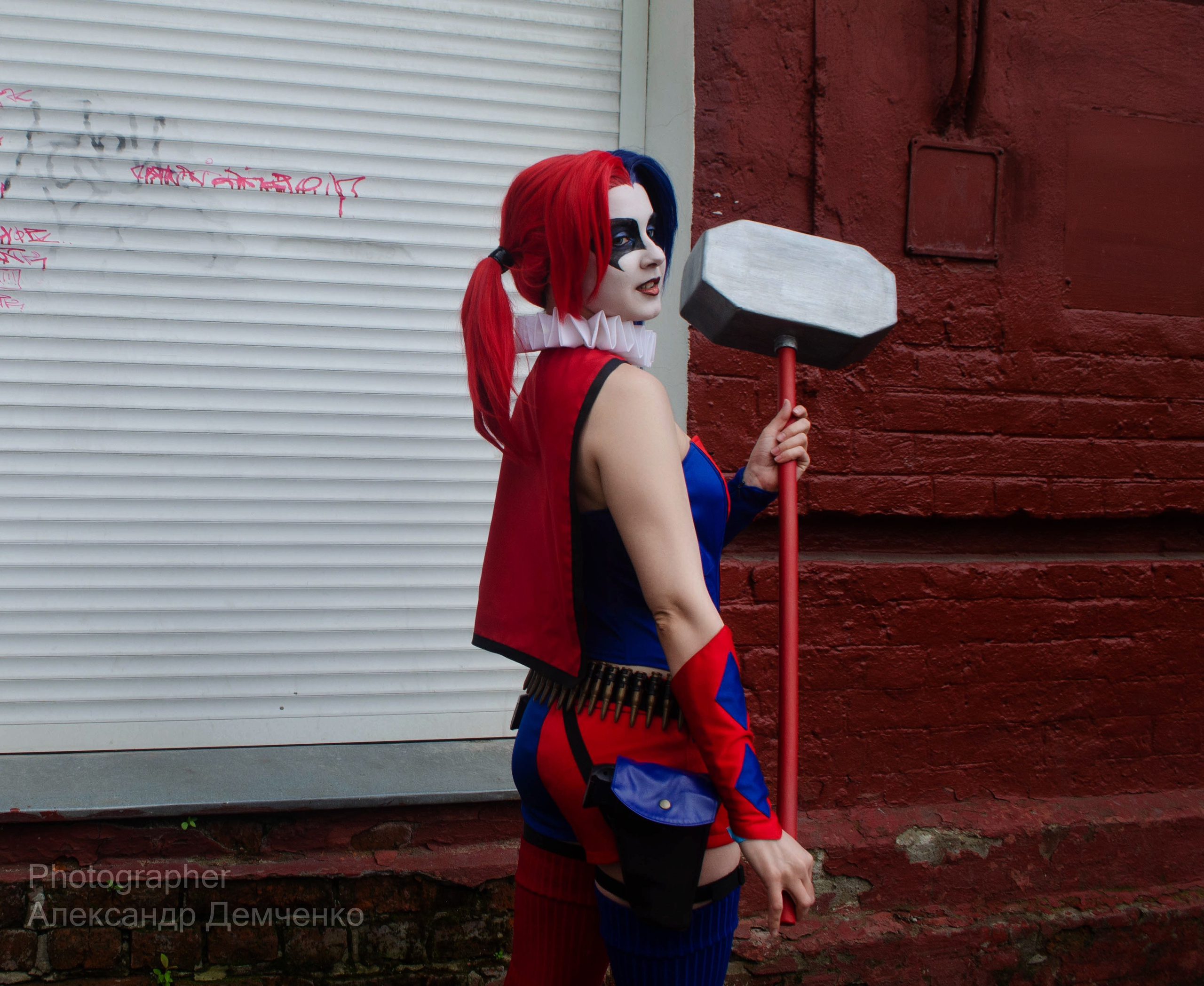 Фотосессия на фестивале косплея Never Party 3.0 в Москва