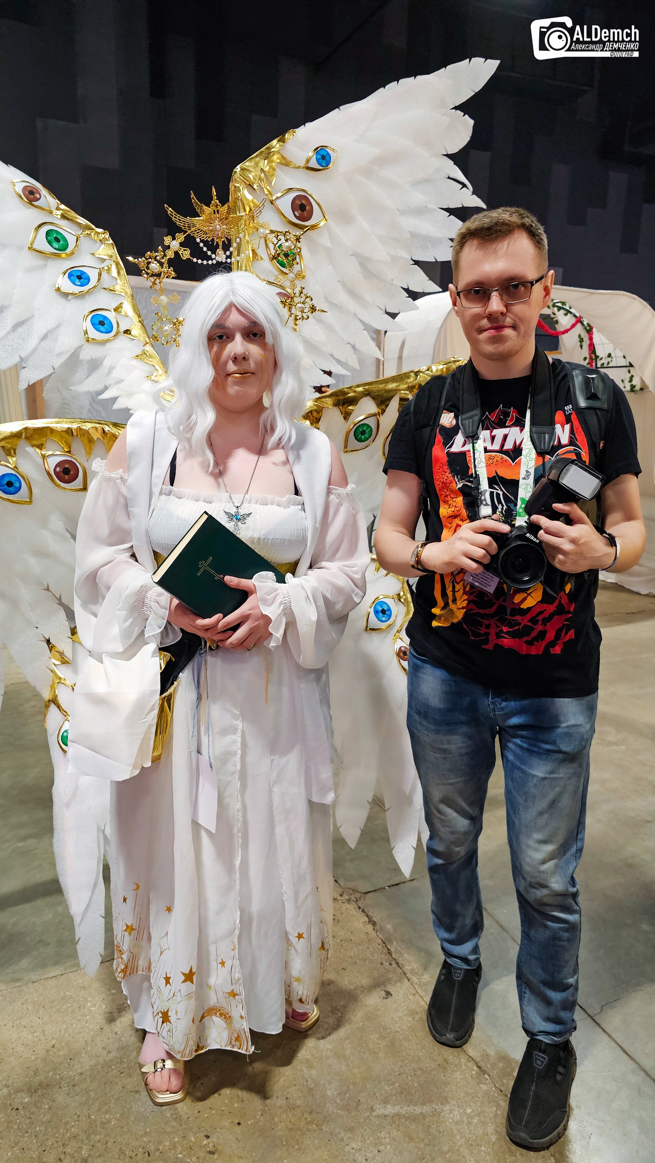 Epic Con Russia 2025 фото с косплей фестиваля в Москве