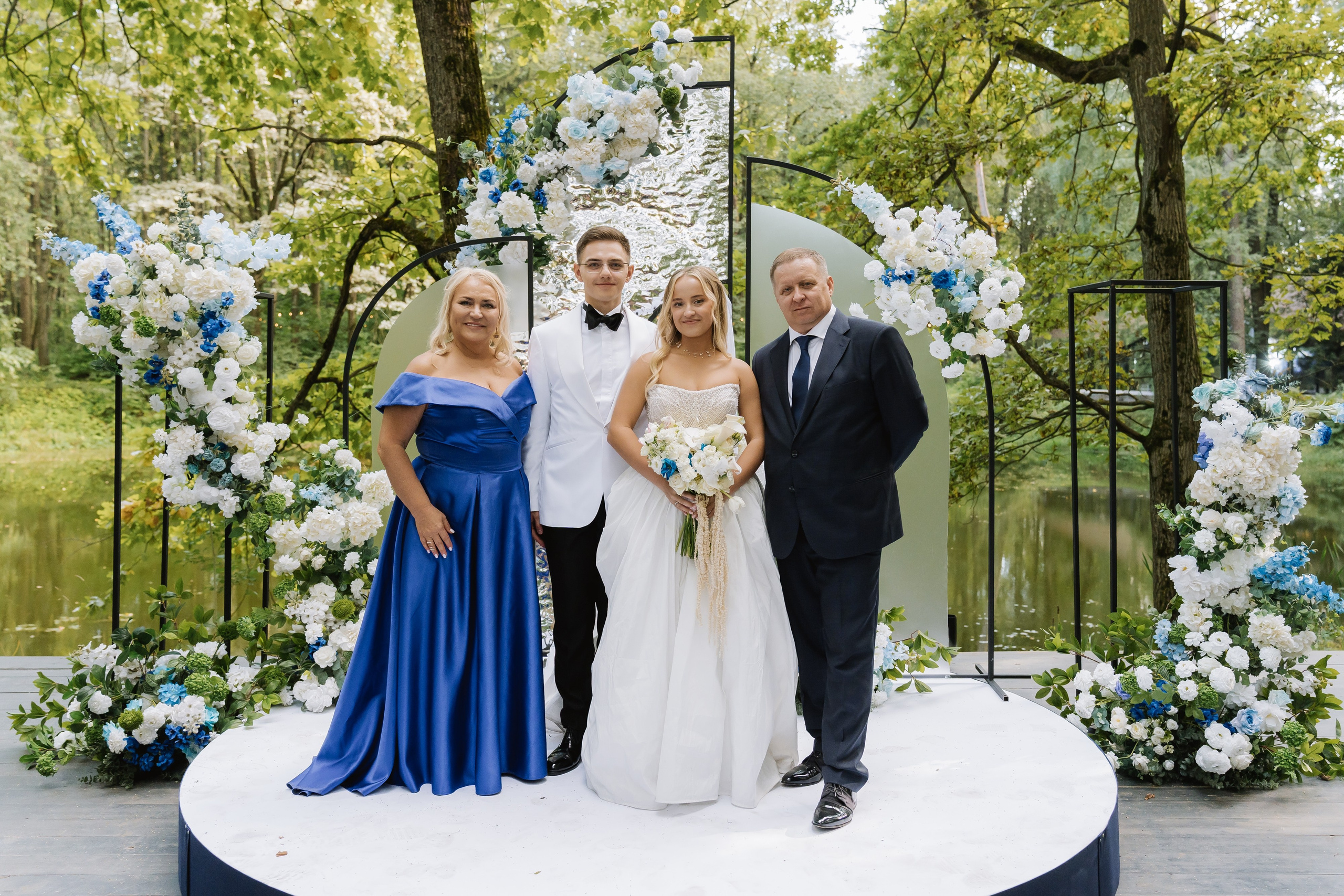 Свадьба Романа и Полины. Свадебный фотограф в Москве Яна Деньгина