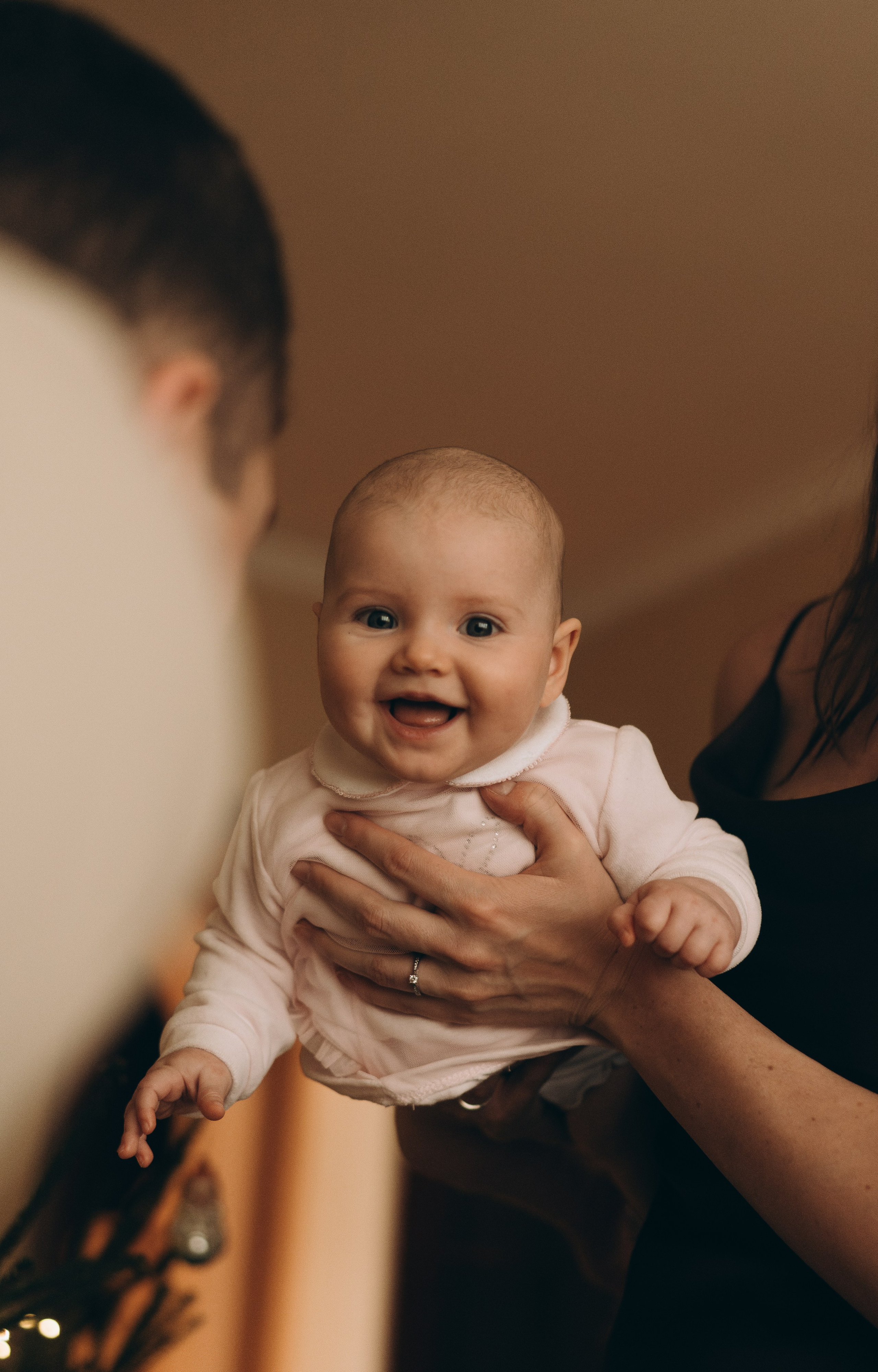 Пол годика счастью. Семейный, ньюборн фотограф, фотограф на роды в Москве, Виктория Тюльдюкова