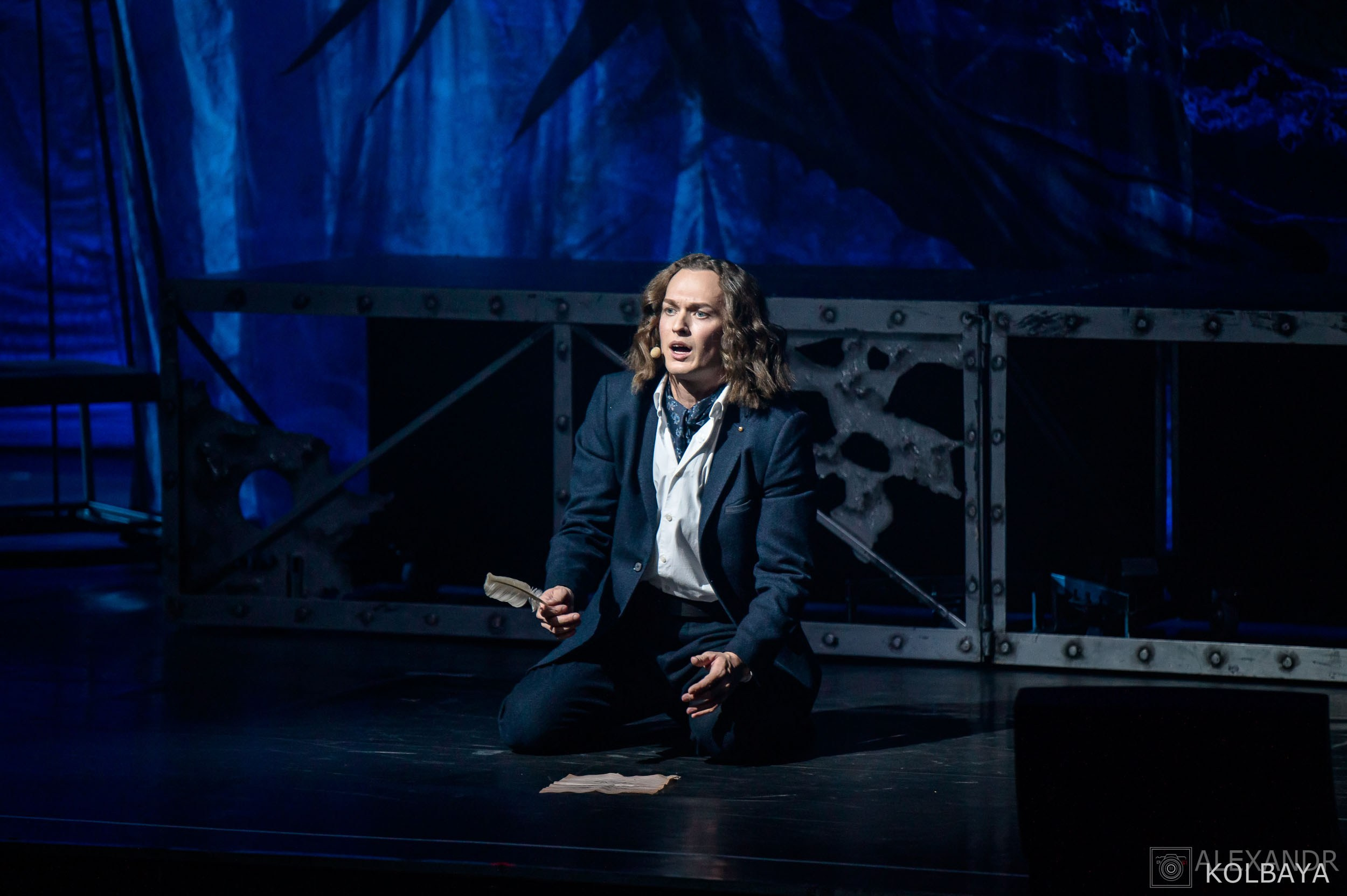 Мюзикл Дракула. Концертный и театральный репортажный фотограф в Москве Александр Колбая