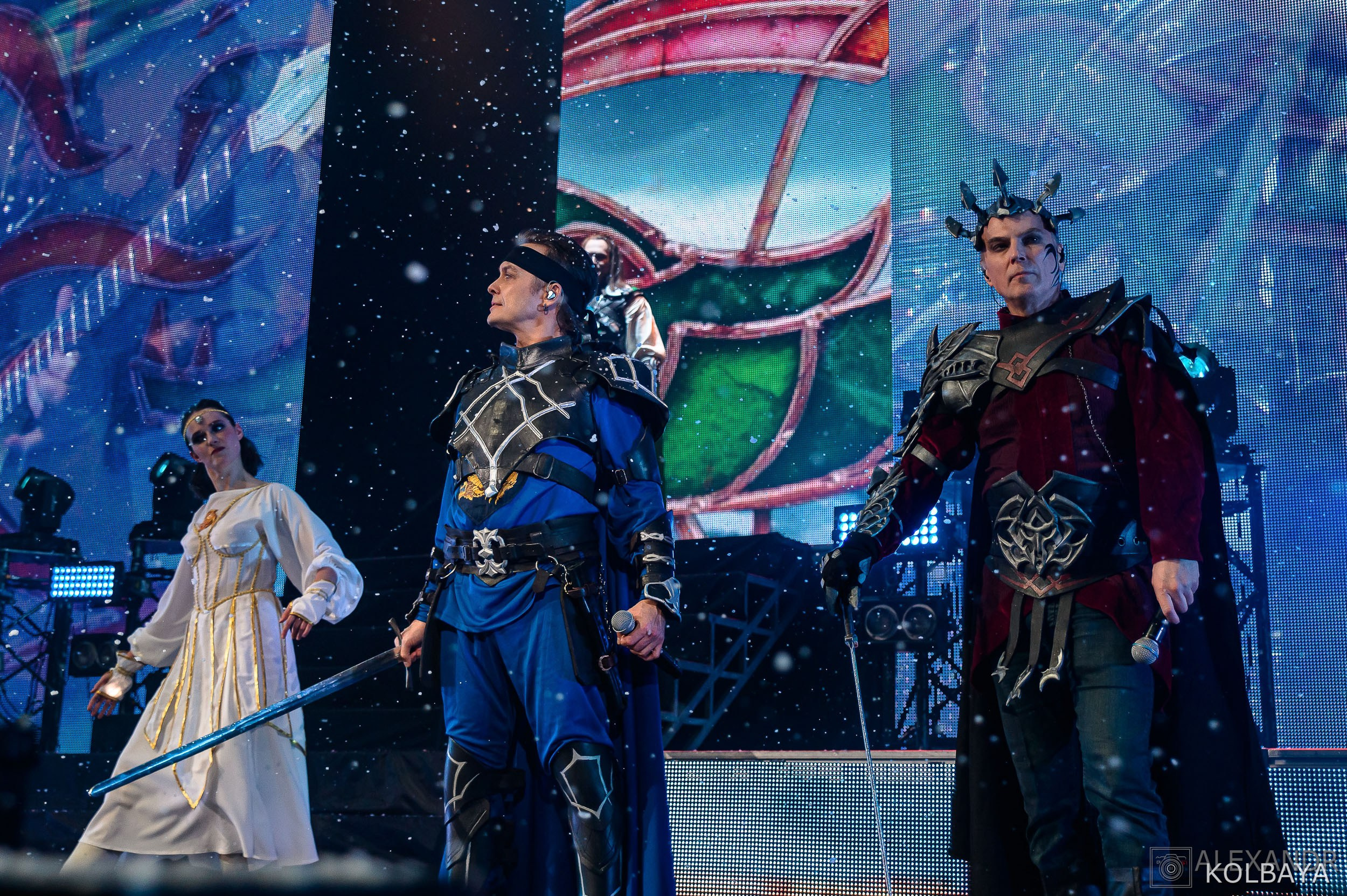 Эльфийская рукопись: Мультивселенная (20/04/2024). Концертный и театральный репортажный фотограф в Москве Александр Колбая