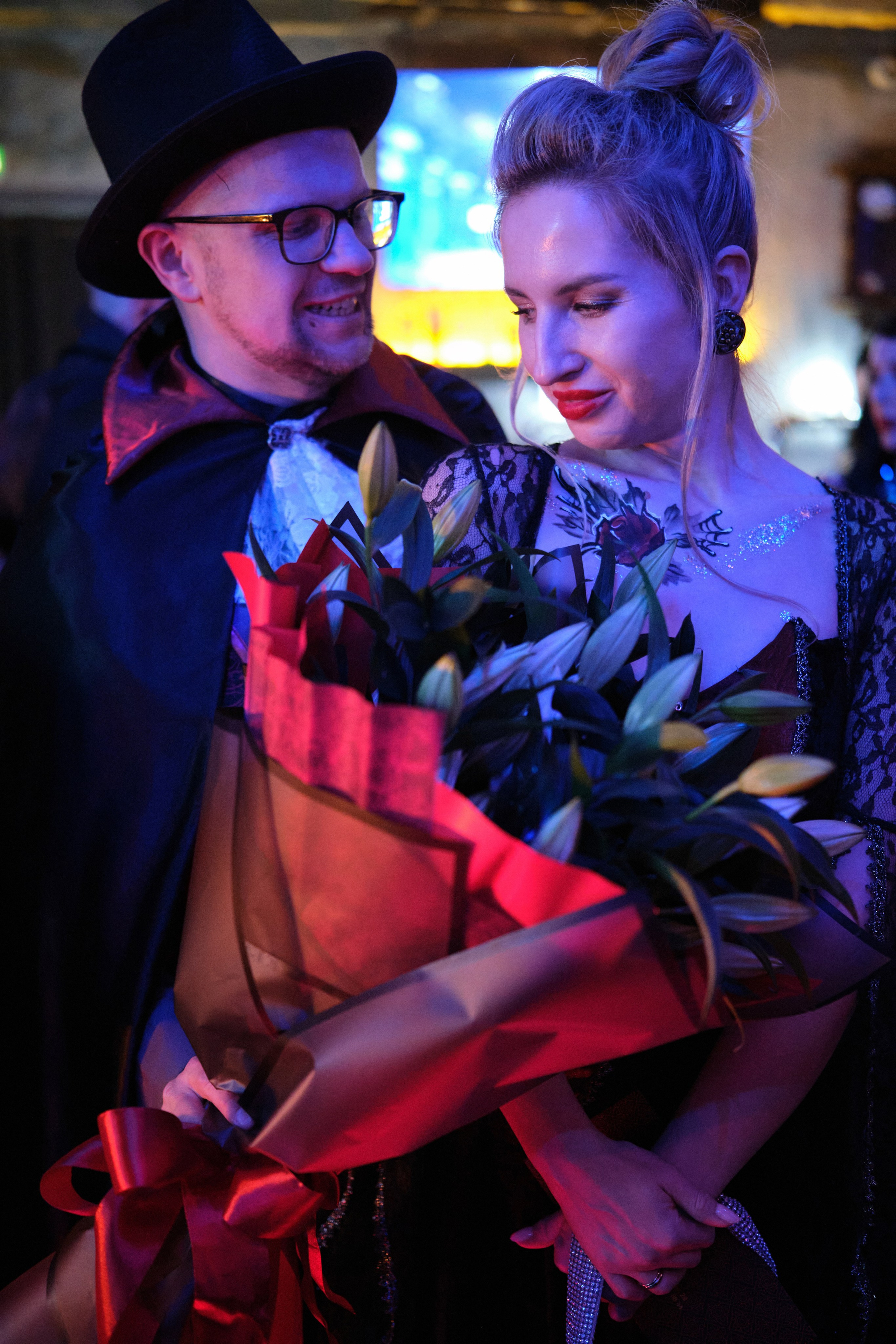 Бал вампиров в гастропабе Особняк. Репортажный фотограф Дмитрий Литвинский. Минск, Беларусь, мир