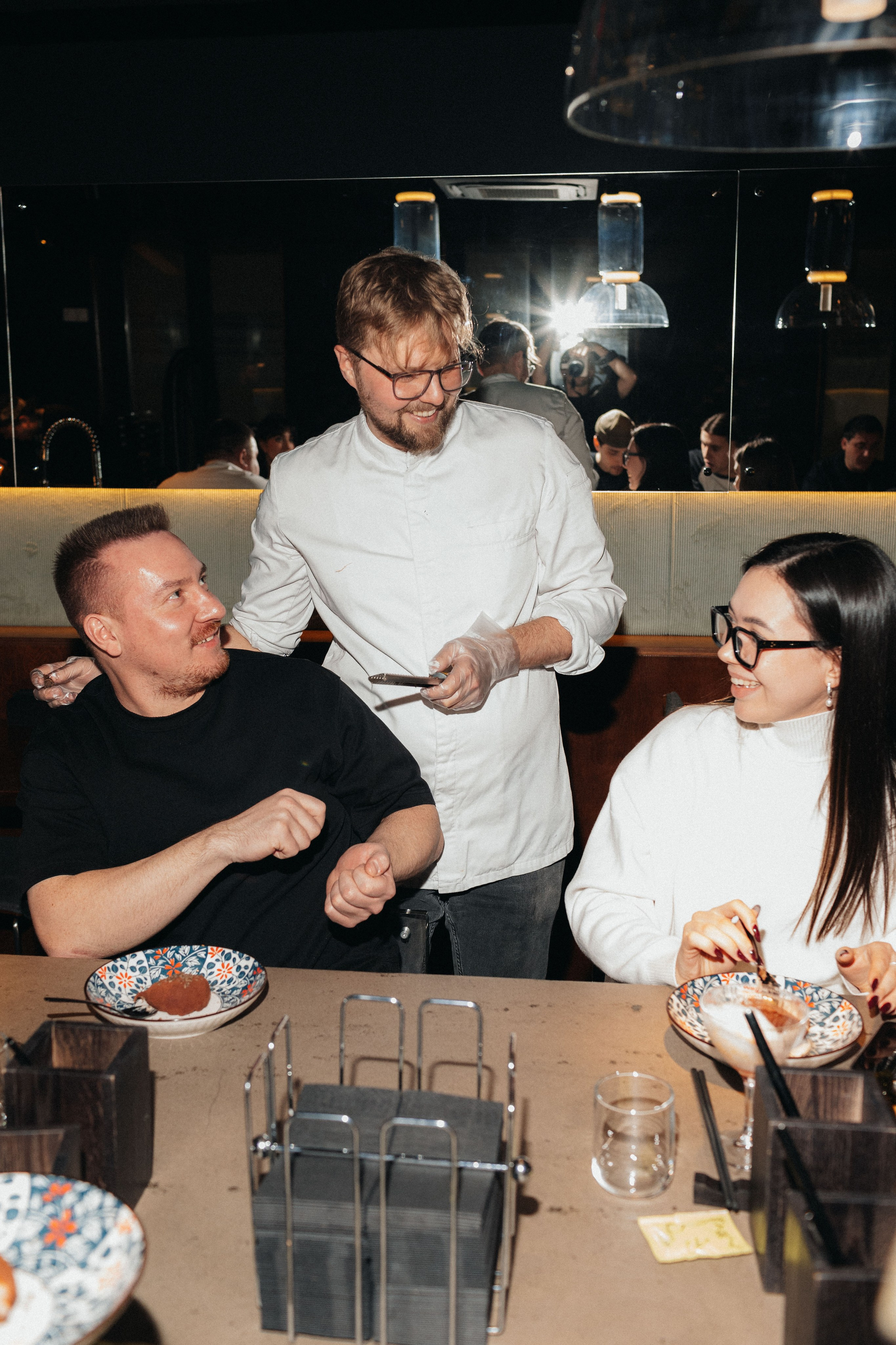 Chef's Table — WareHouse. Фотограф ЕКБ