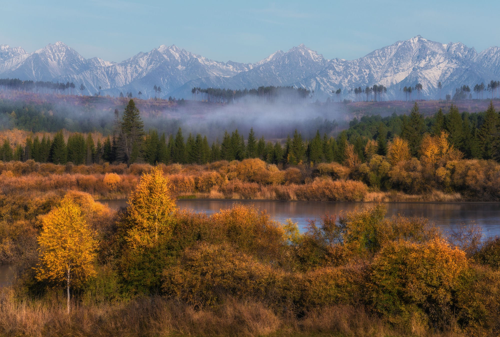 Фотографии Восточный Саян