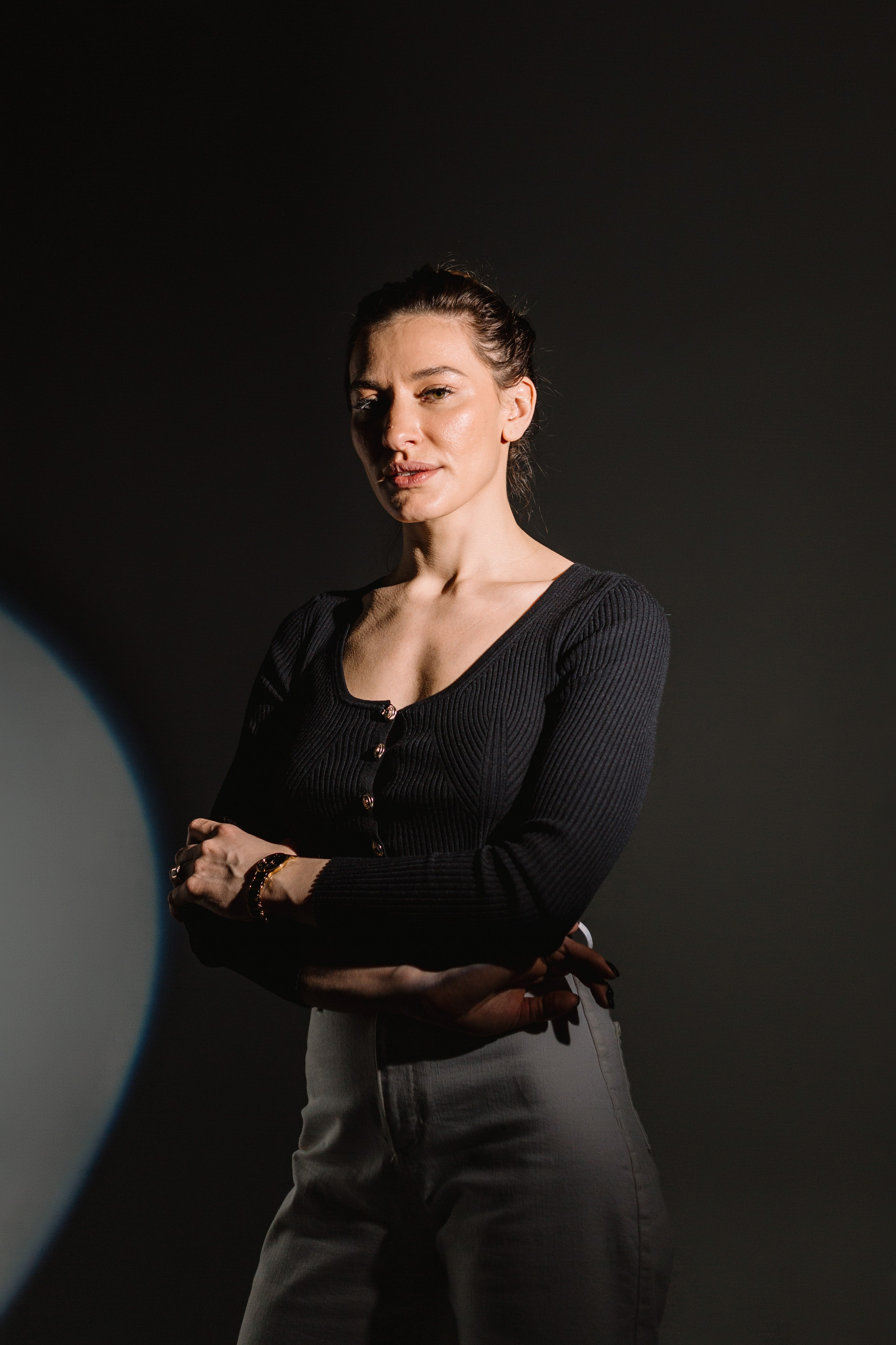 Художница Аня. Портретный фотограф Москва Юлия Трякина