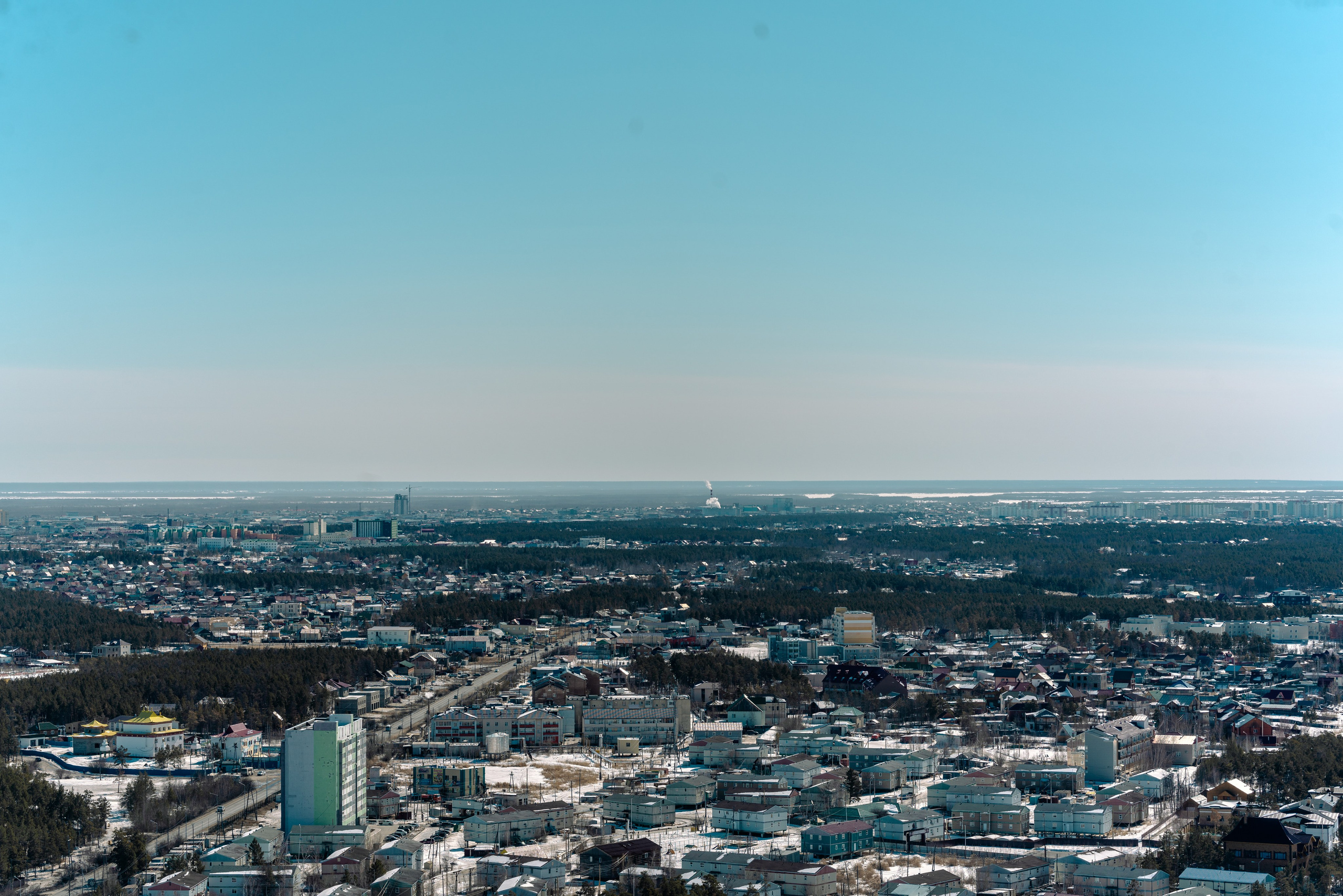 Якутск, Апрель 2024