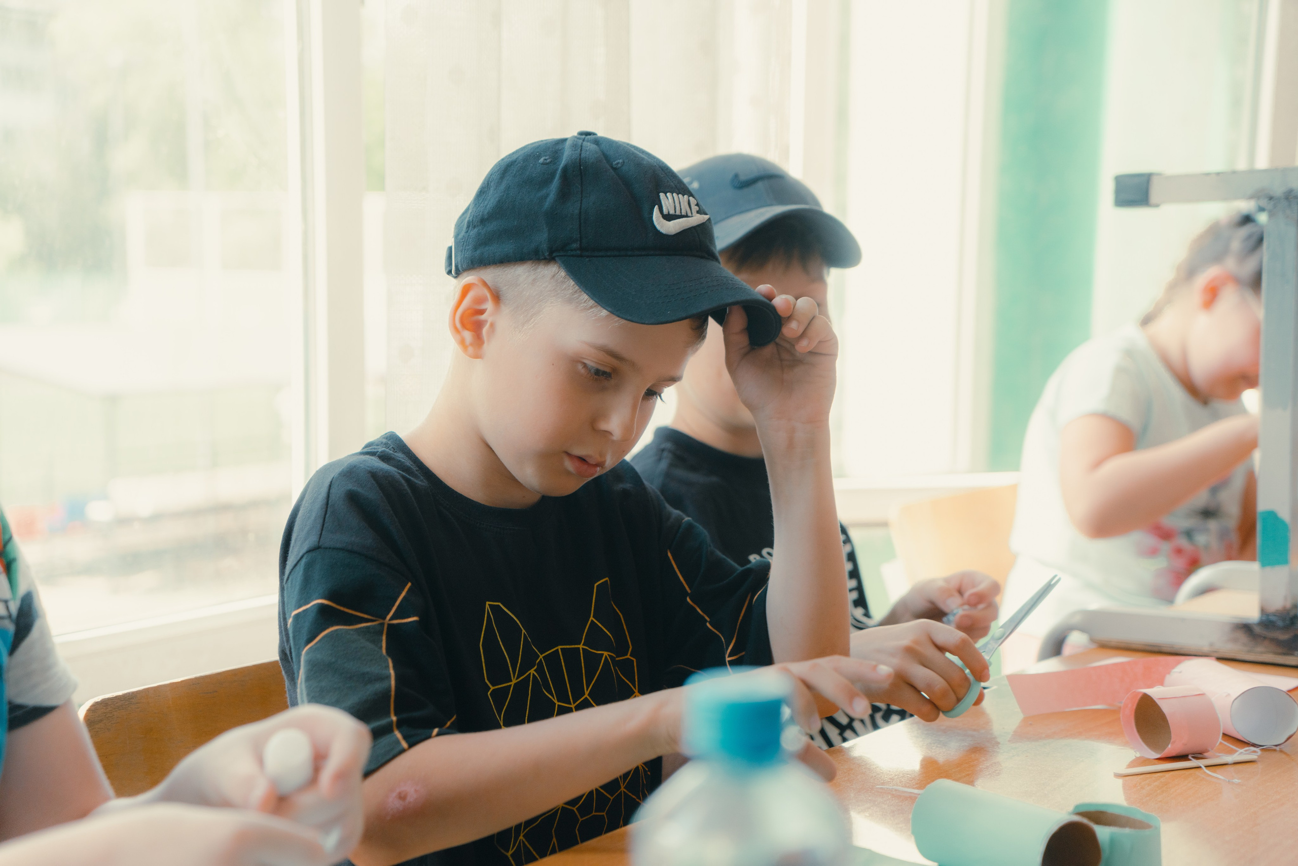 Английский лагерь в школе, Июнь 2024