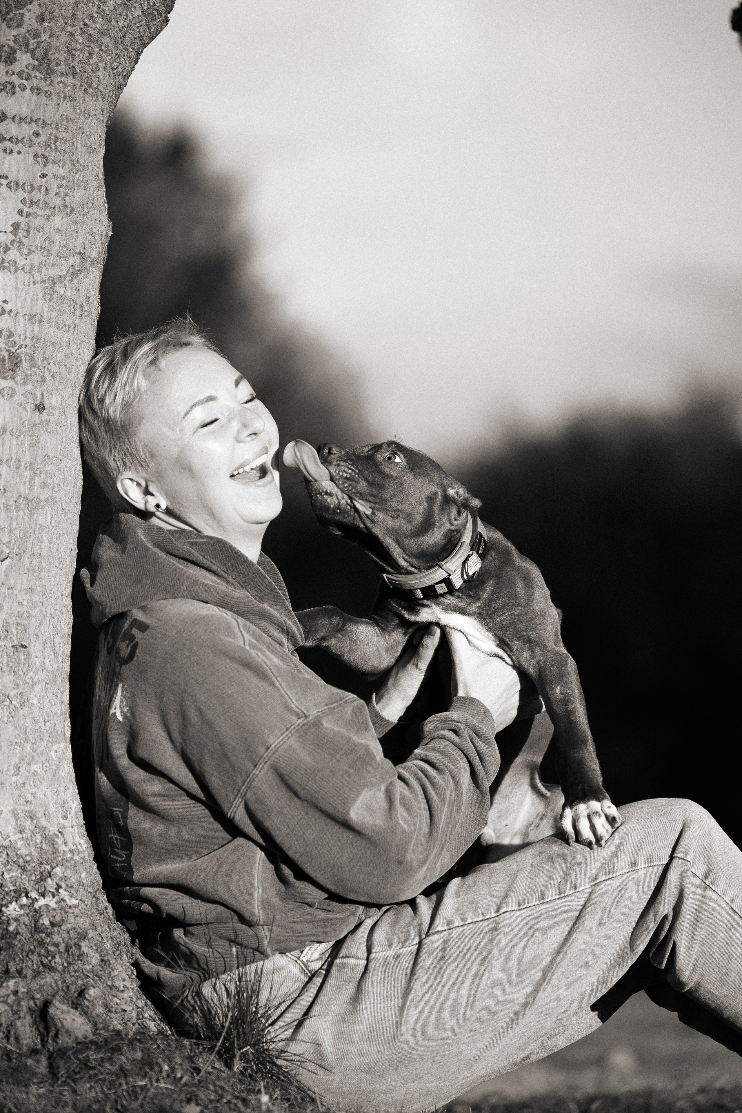 Елена и Хан. Фотограф и видеограф анималист Аганина Дарья