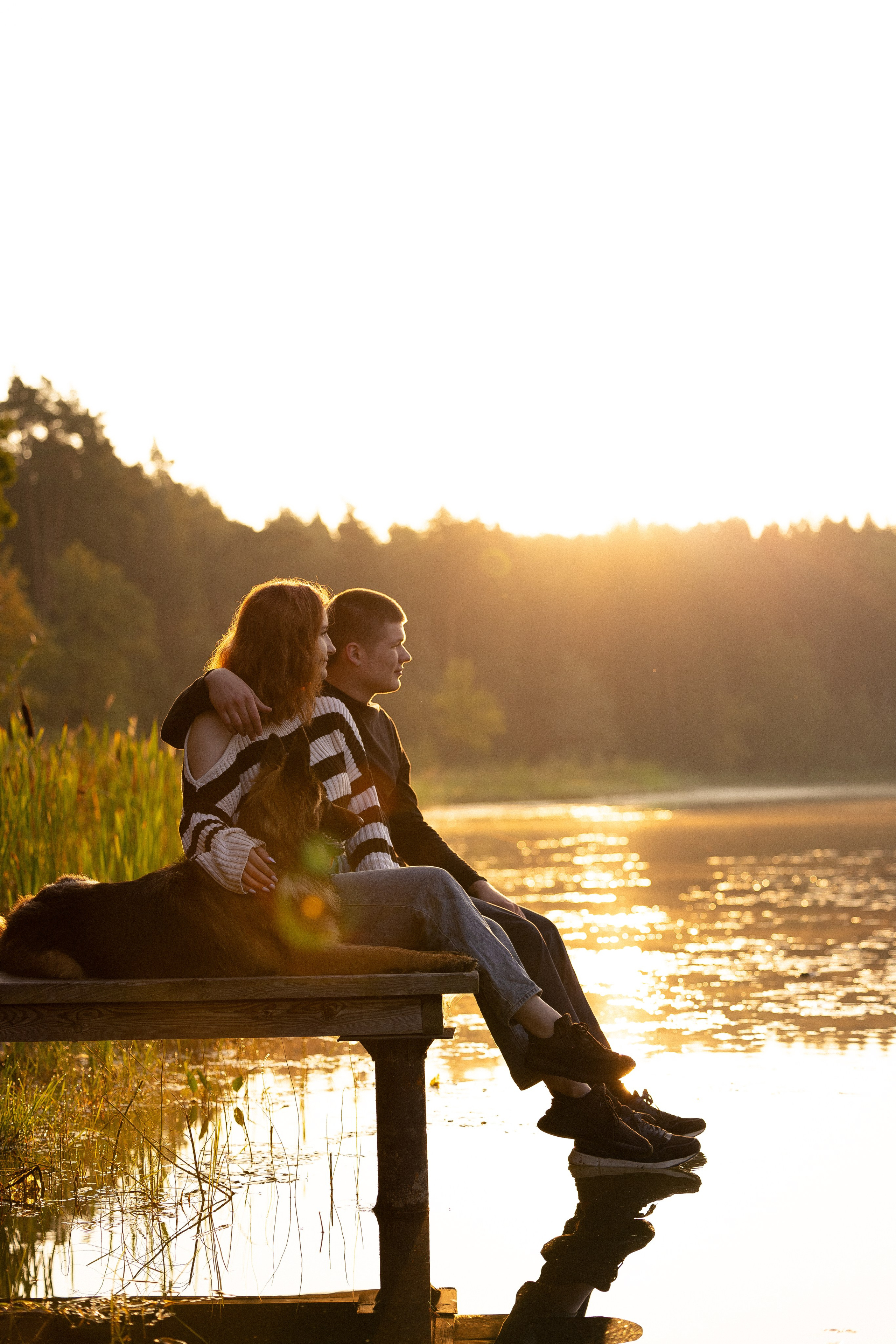 Алена, Матвей, Фанни и Фрея. Фотограф и видеограф анималист Аганина Дарья