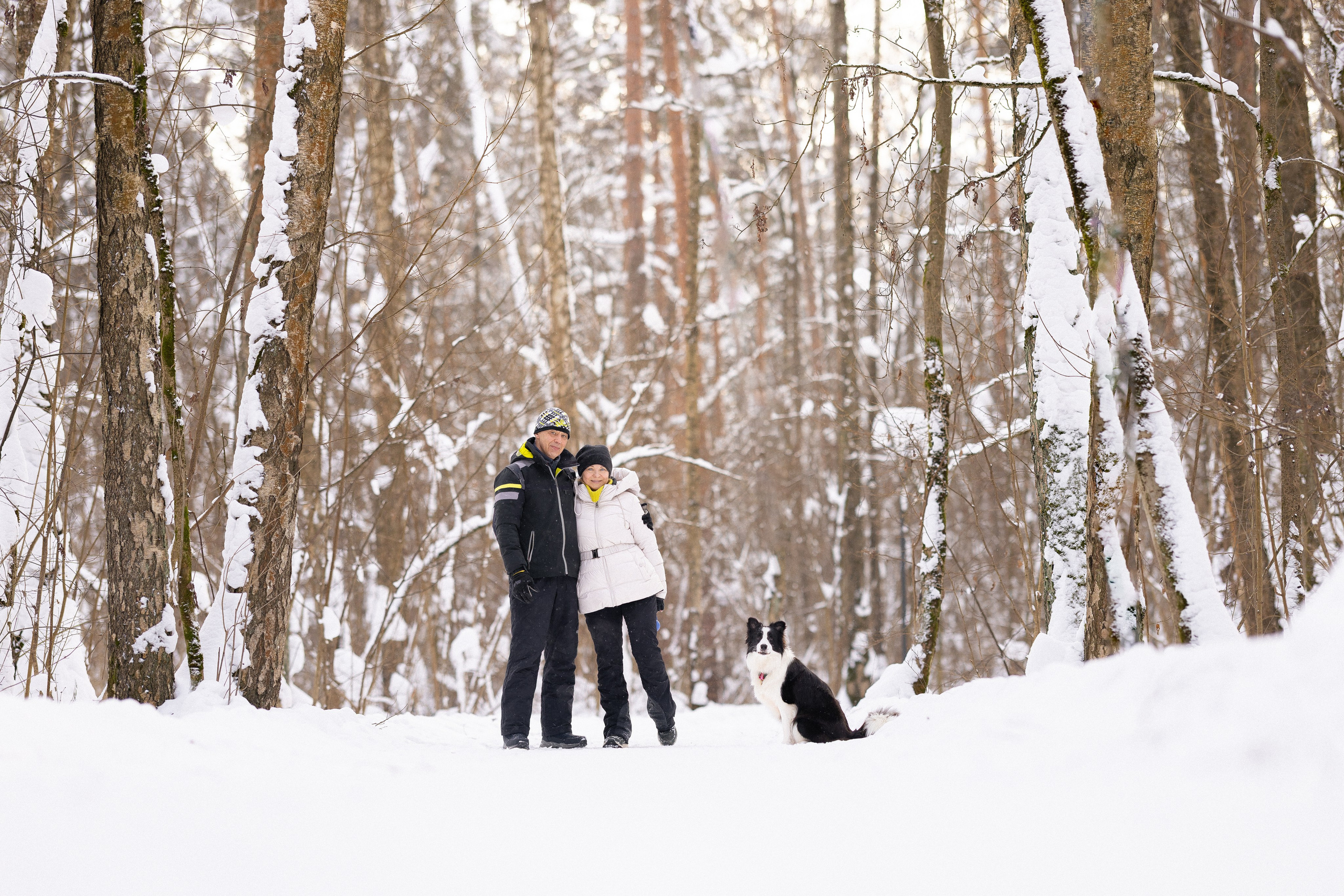 Лилия, Алексей и Ариана. Фотограф и видеограф анималист Аганина Дарья