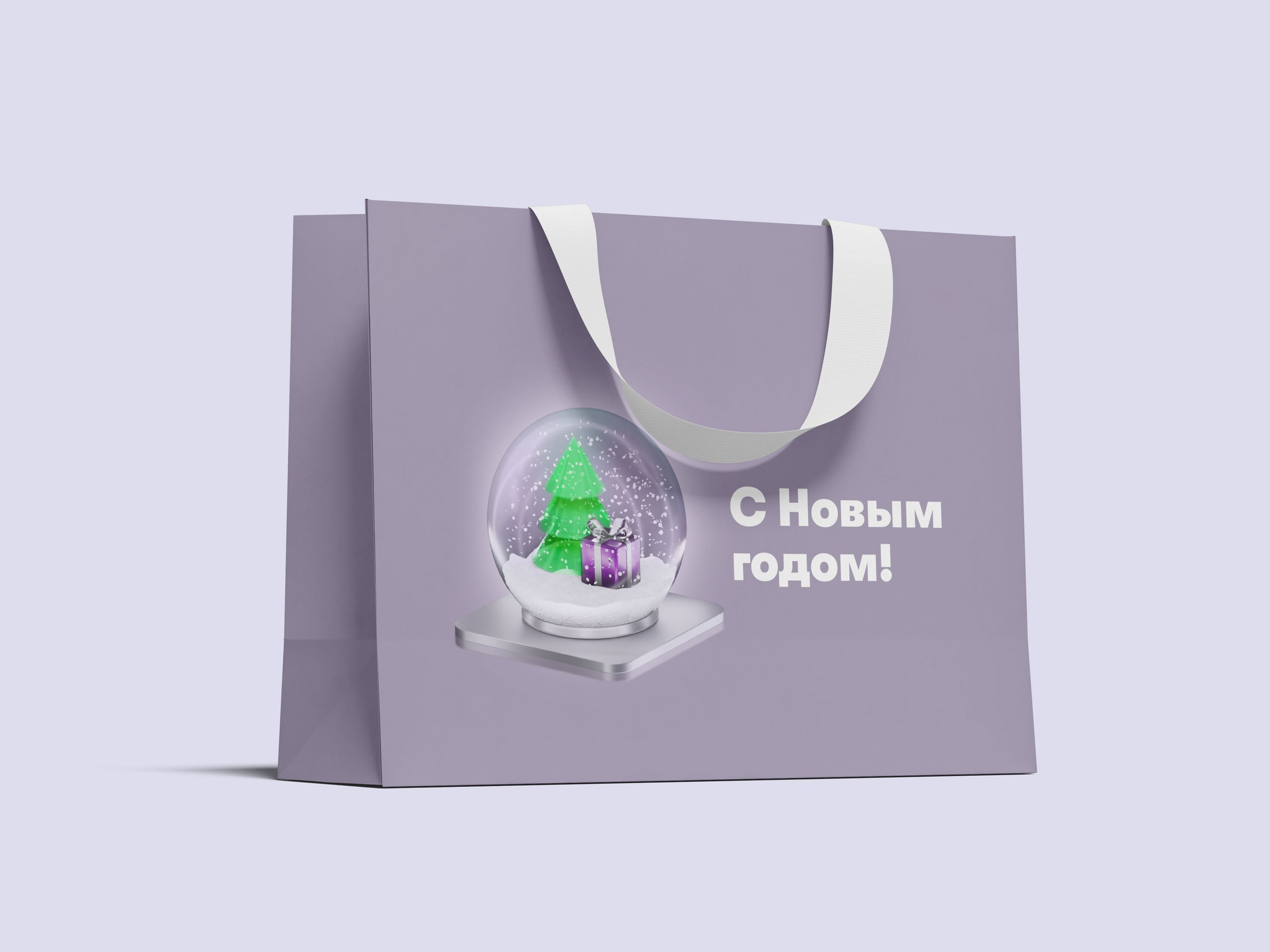 Новогодние материалы для B2X МегаФон. Арт-директор и фотограф Токарева Дарья