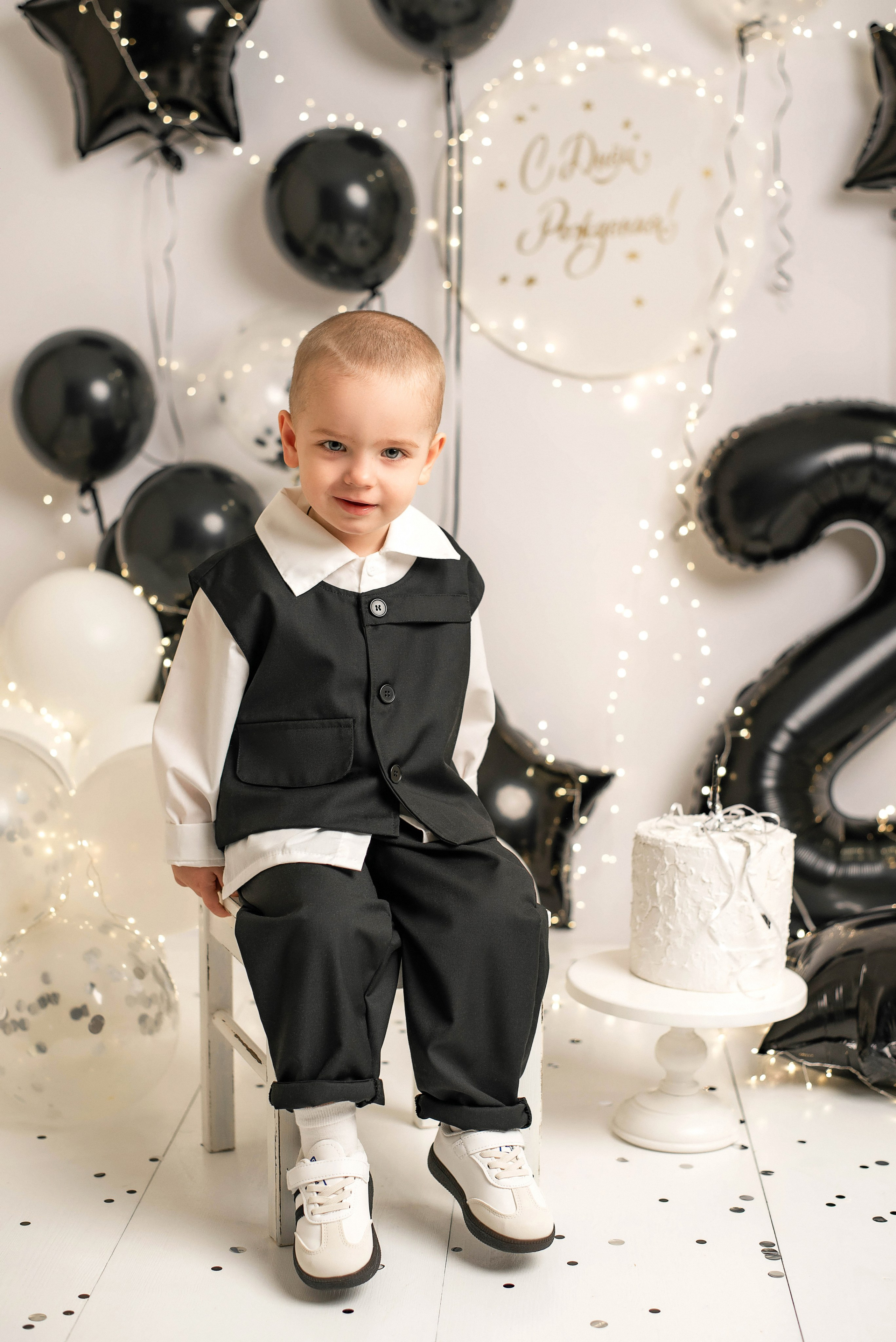 Гриша 2 годика. Семейный и детский фотограф Наталья Горда