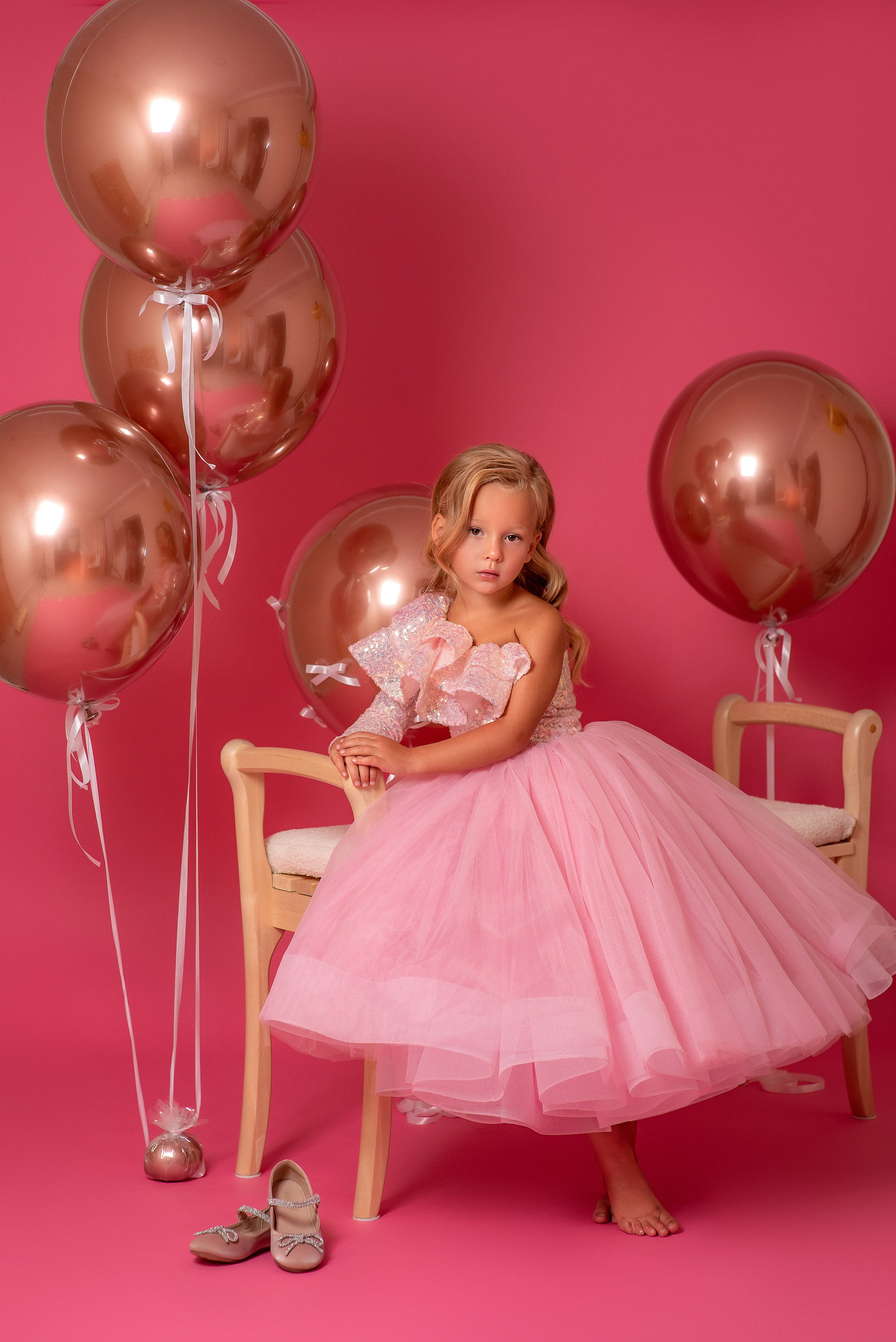 Полина — барби 2024. Семейный и детский фотограф Наталья Горда