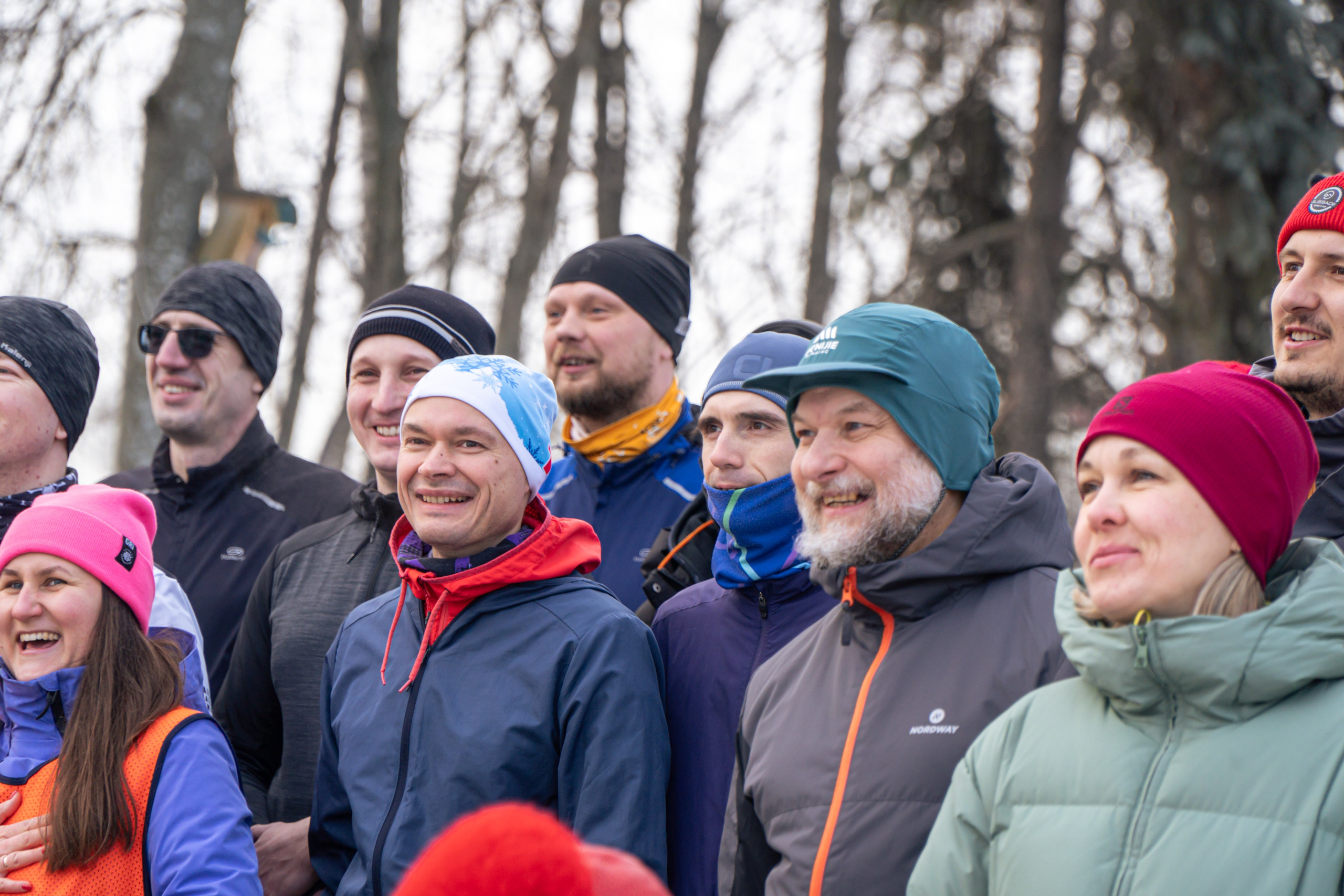 5 вёрст Наташинский 22 февраля 2025. Роман Капилюшов. Бег. Фото. Видео. г. Люберцы