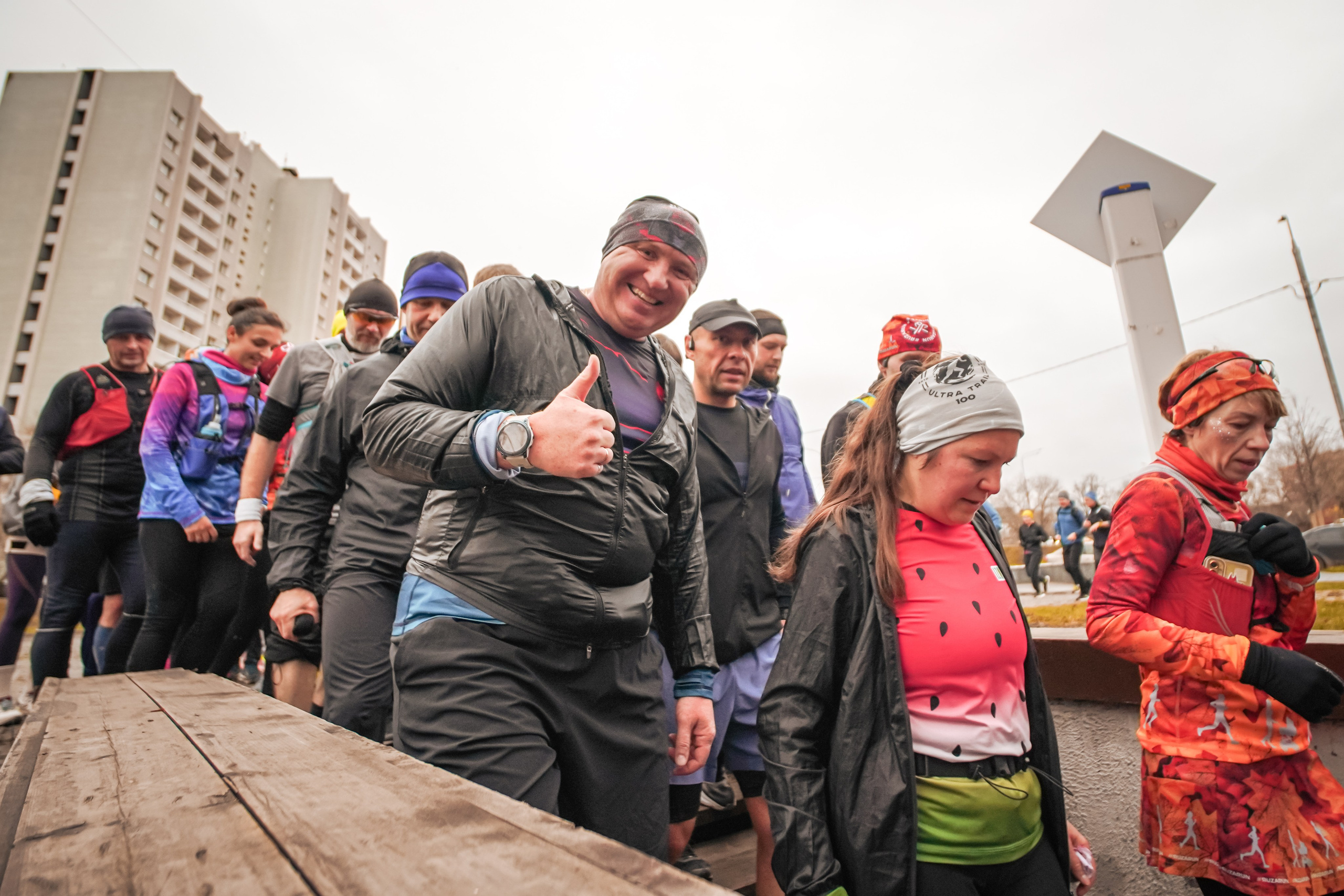 #марафонудома #яuzarun 2024 2-я петля, группа 6:30. Роман Капилюшов. Бег. Фото. Видео. г. Люберцы