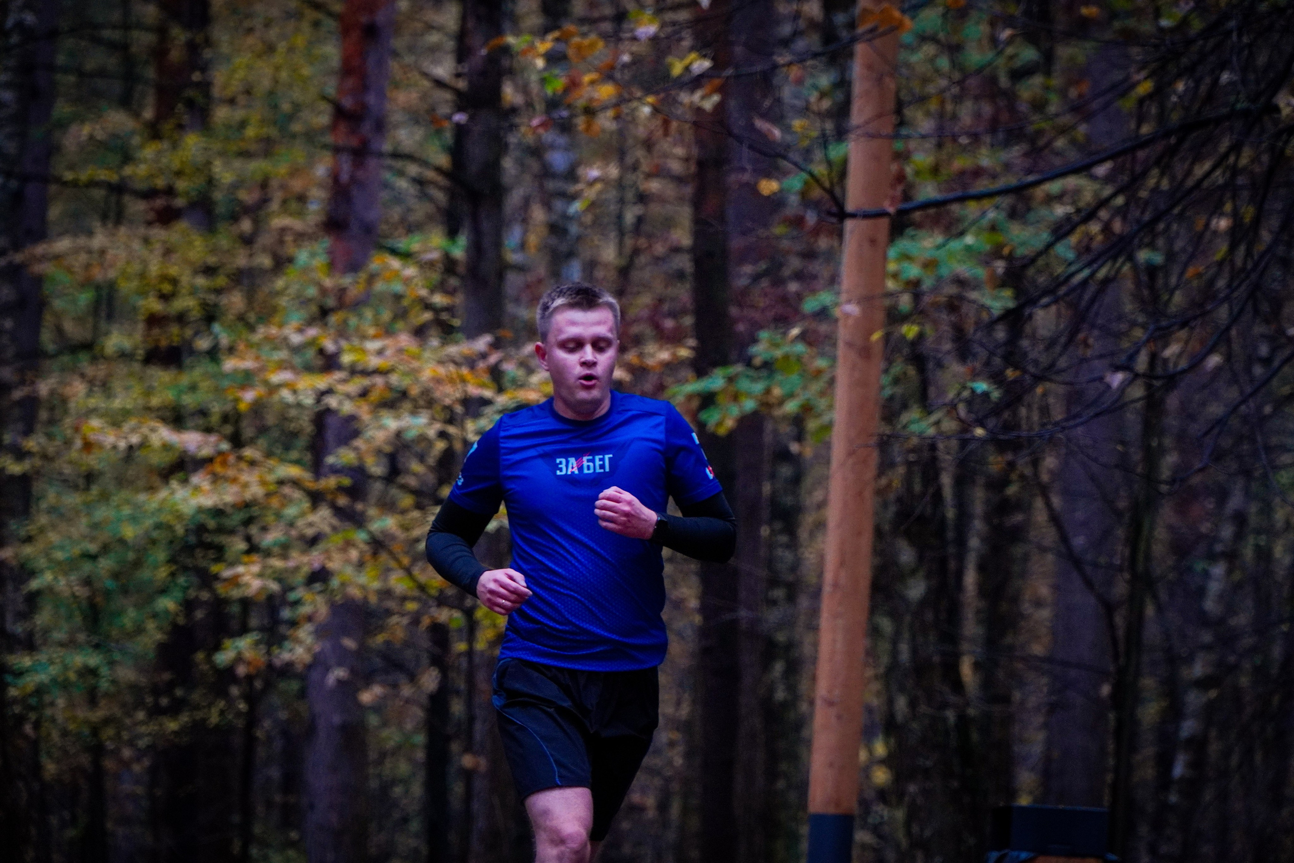 100-й забег 5 вёрст Томилинский. Роман Капилюшов. Бег. Фото. Видео. г. Люберцы