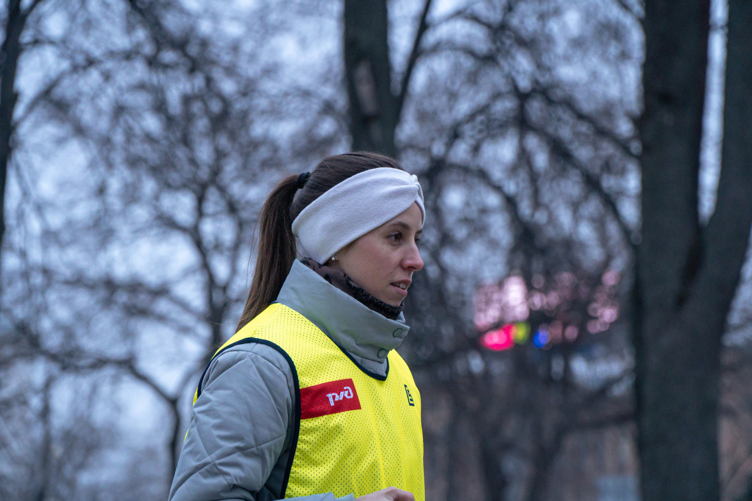 5 вёрст Наташинский 25 января 2025. Роман Капилюшов. Бег. Фото. Видео. г. Люберцы