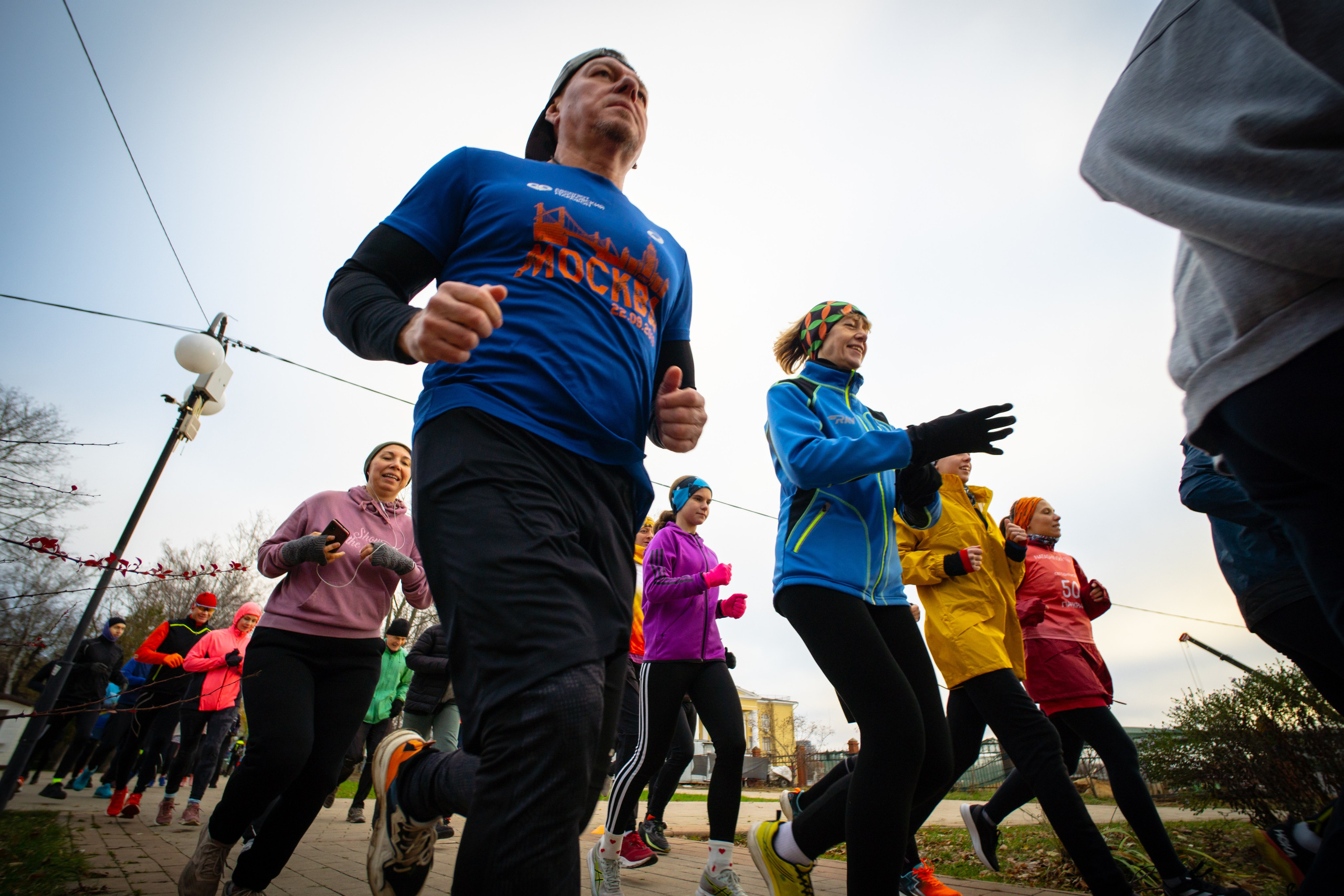 5 вёрст Наташинский 9 ноября 2024. Роман Капилюшов. Бег. Фото. Видео. г. Люберцы