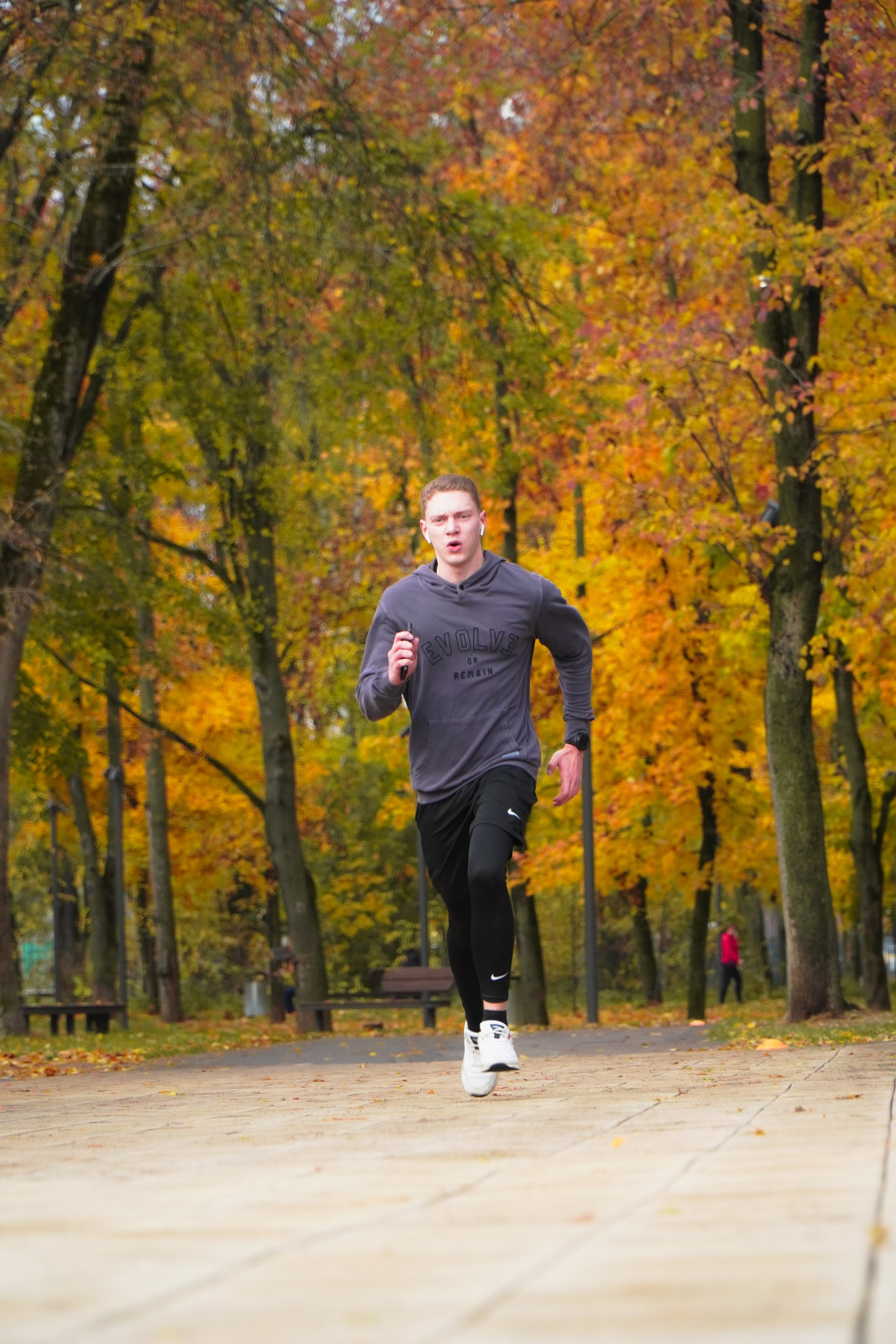 5 вёрст Наташинский 11 октября 2025. Роман Капилюшов. Бег. Фото. Видео. г. Люберцы