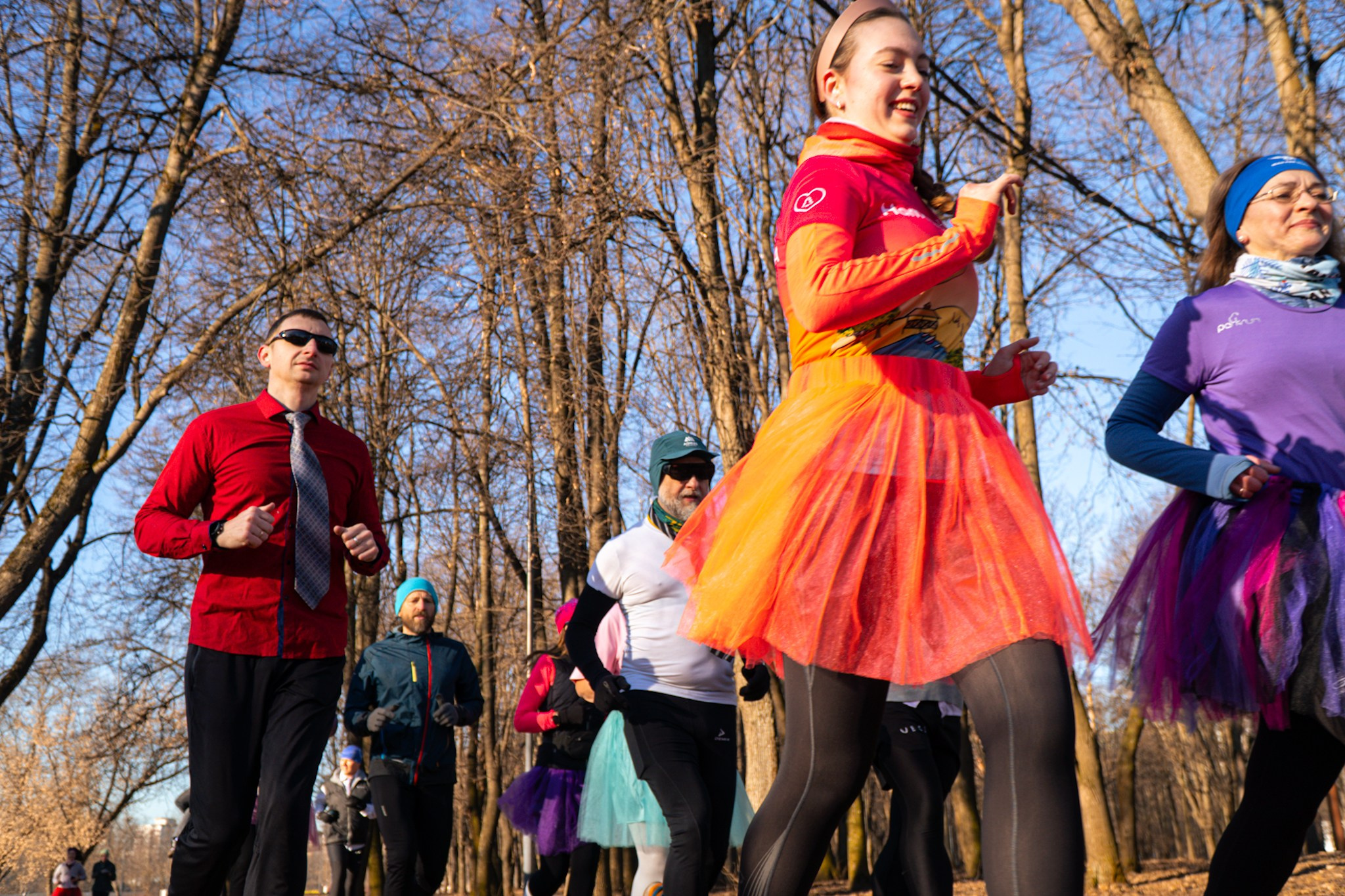 5 вёрст Наташинский 8 марта. Роман Капилюшов. Бег. Фото. Видео. г. Люберцы