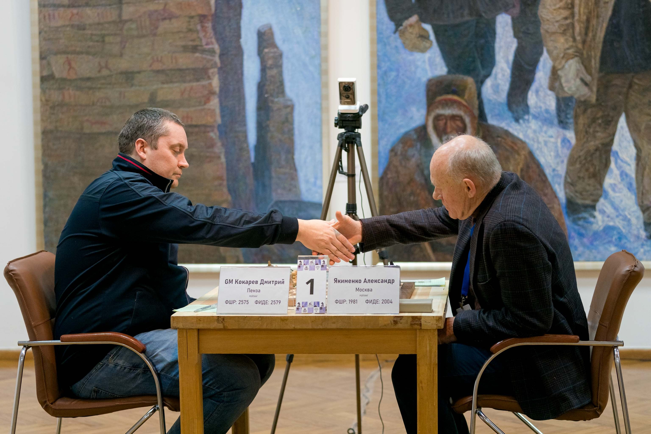 Кубок Главы РC(Я) — этап Кубка России 2024 г. по классическим шахматам. Студия «Мой Спорт!» — все о спорте в Якутии