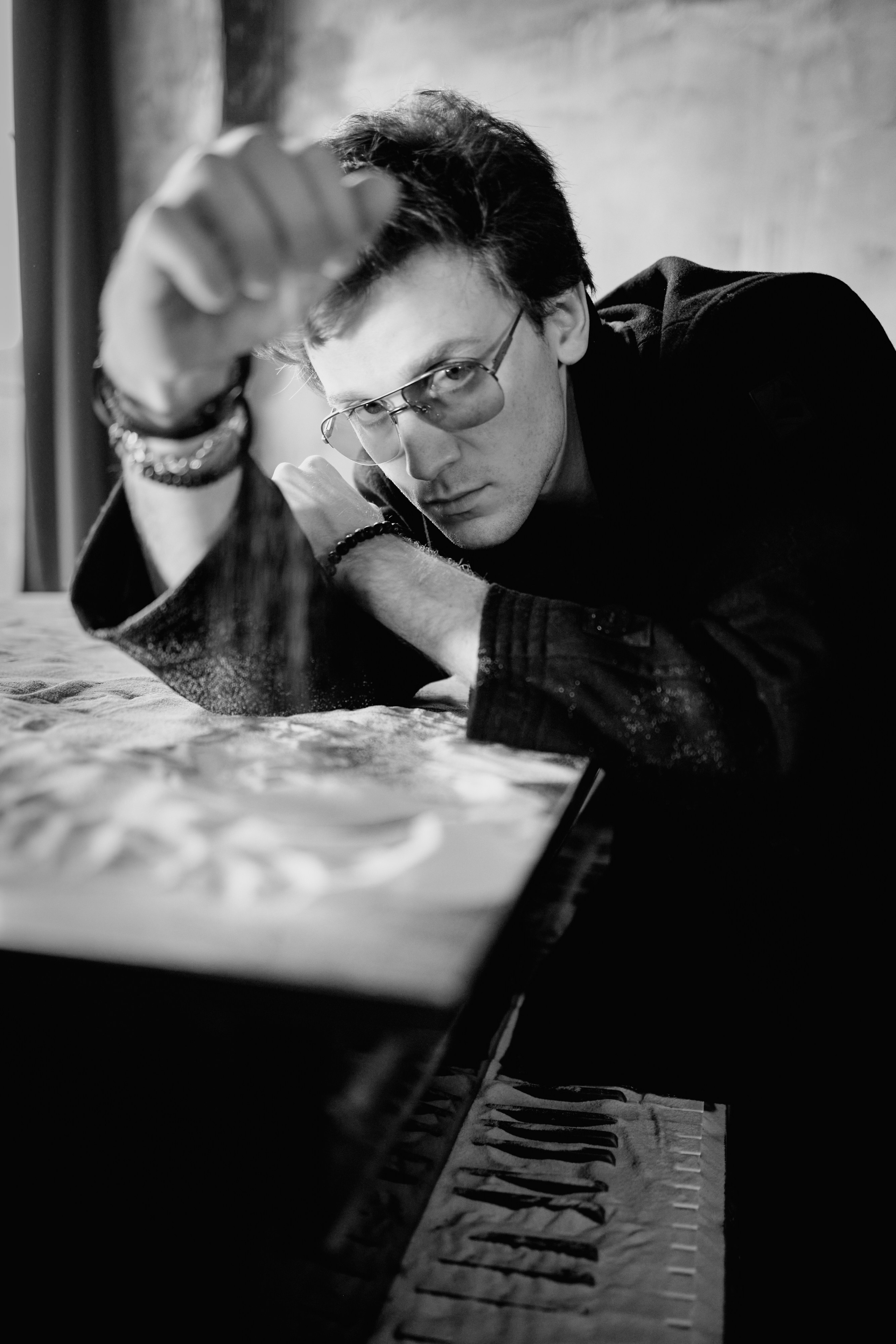 Actor Fedor Fedotov. Reportage photographer Vlad Shishkin