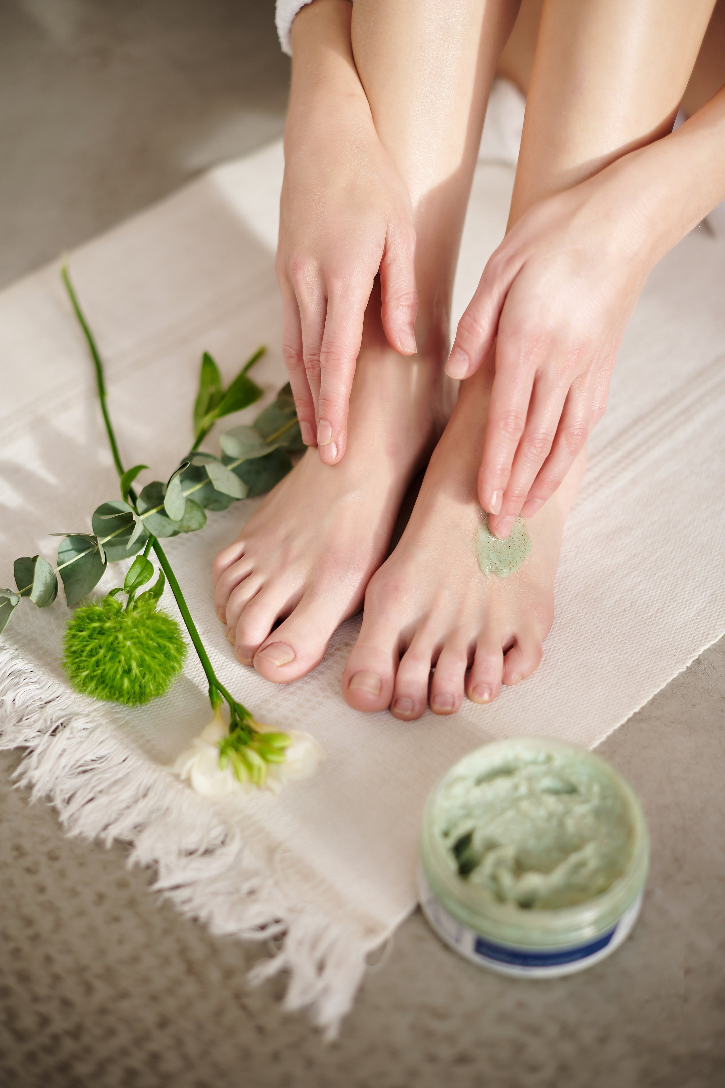 ARKADA — косметика для ног. Портретный фотограф в Санкт-Петербурге