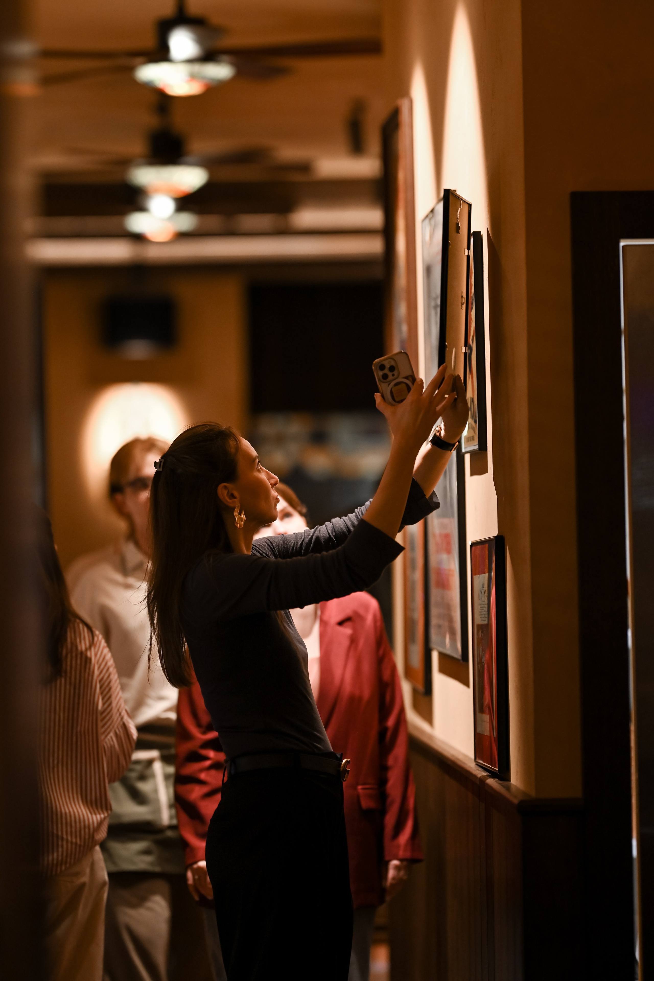 Открытие ресторана. Портфолио