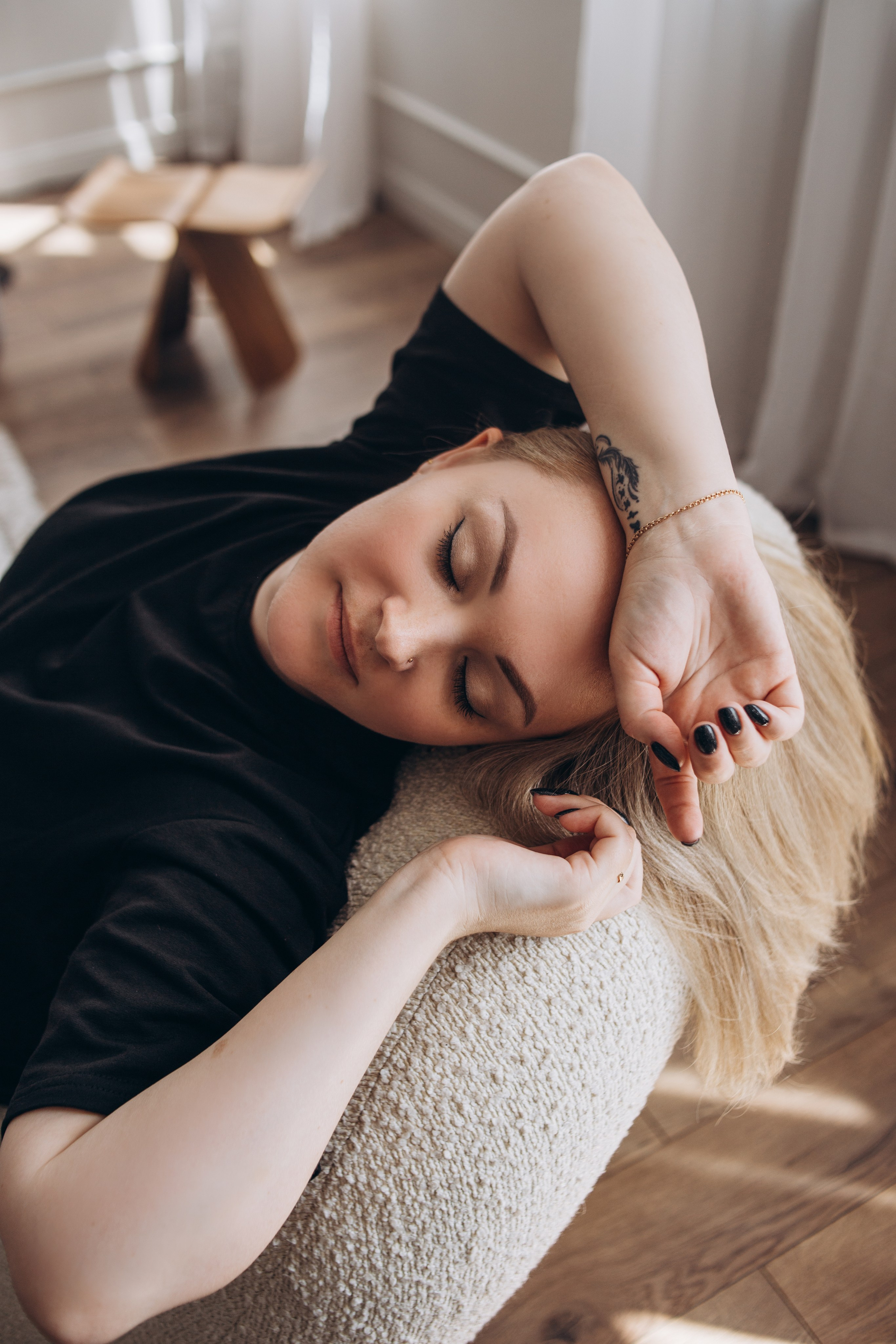 Оля с семьей. Фотограф Брянск