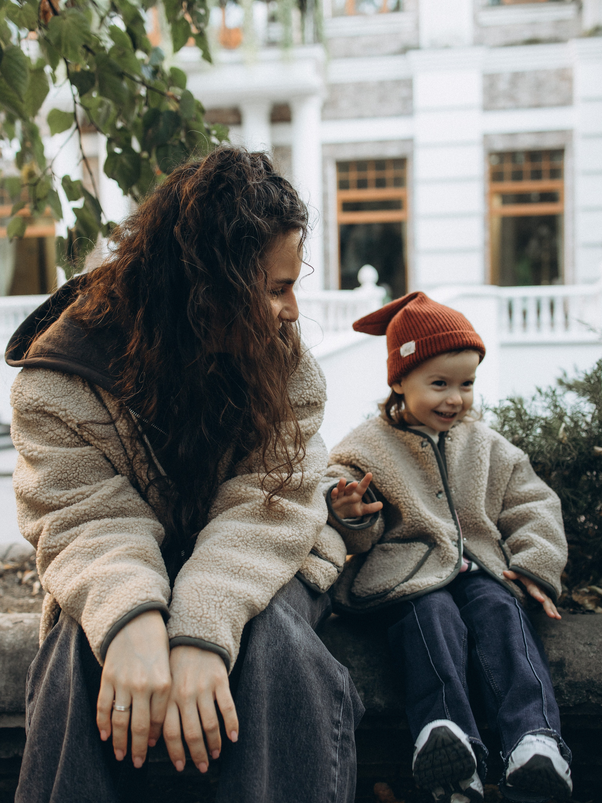 Осенняя история. Юлиана и Эмили. Фотограф Дарья Соколовская