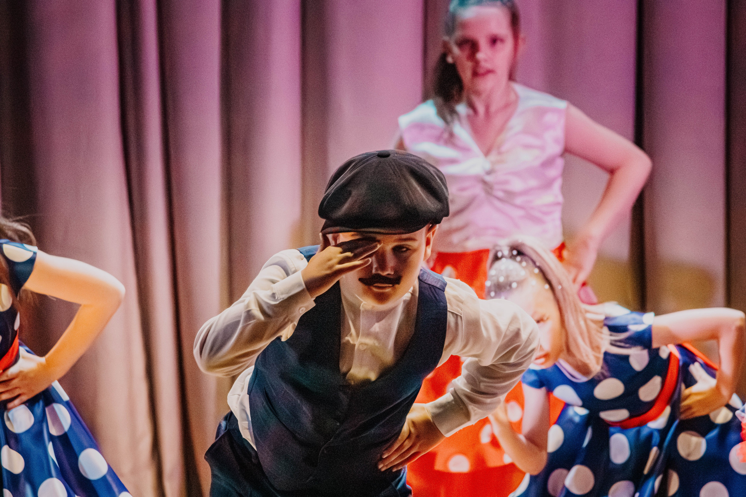 Отчетный концерт хореографического коллектива Пульс!. Фотограф Дарья Маташкова