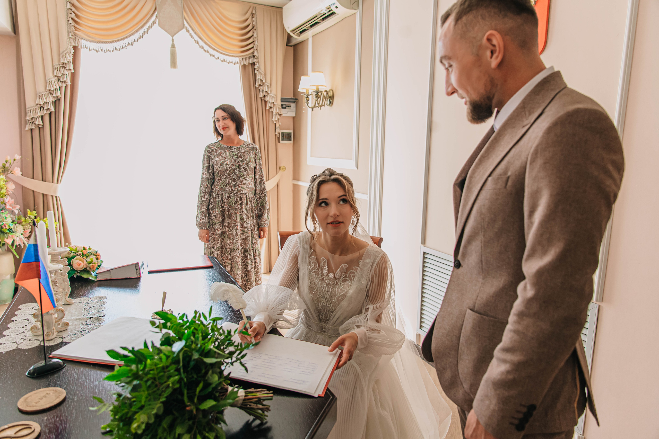 Вячеслав и Анастасия (пакет «Весь день»). Фотограф Дарья Маташкова