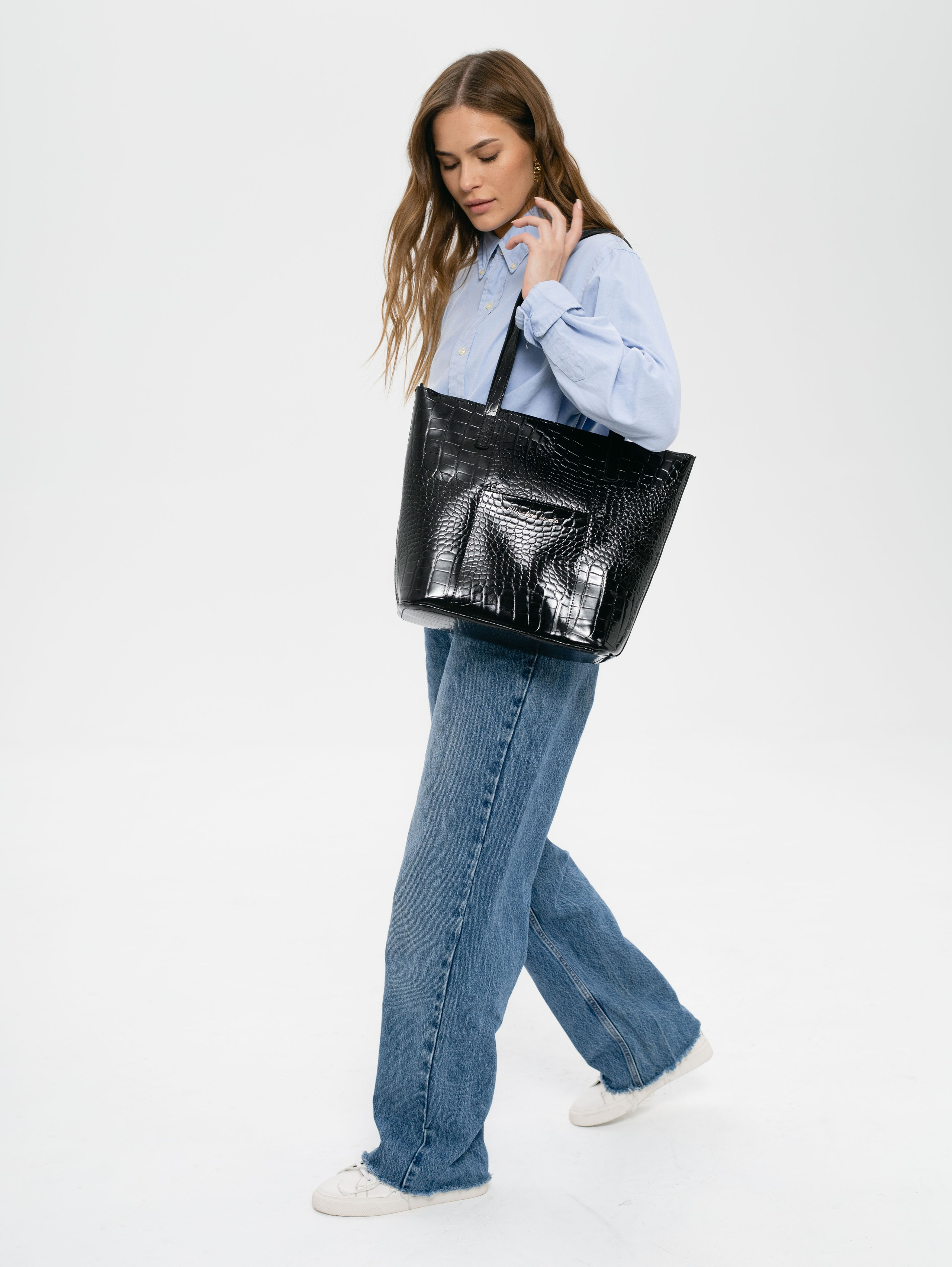 Модель 3Ш. Бренд Alligatore Biaco — это изящные изделия из натуральной кожи