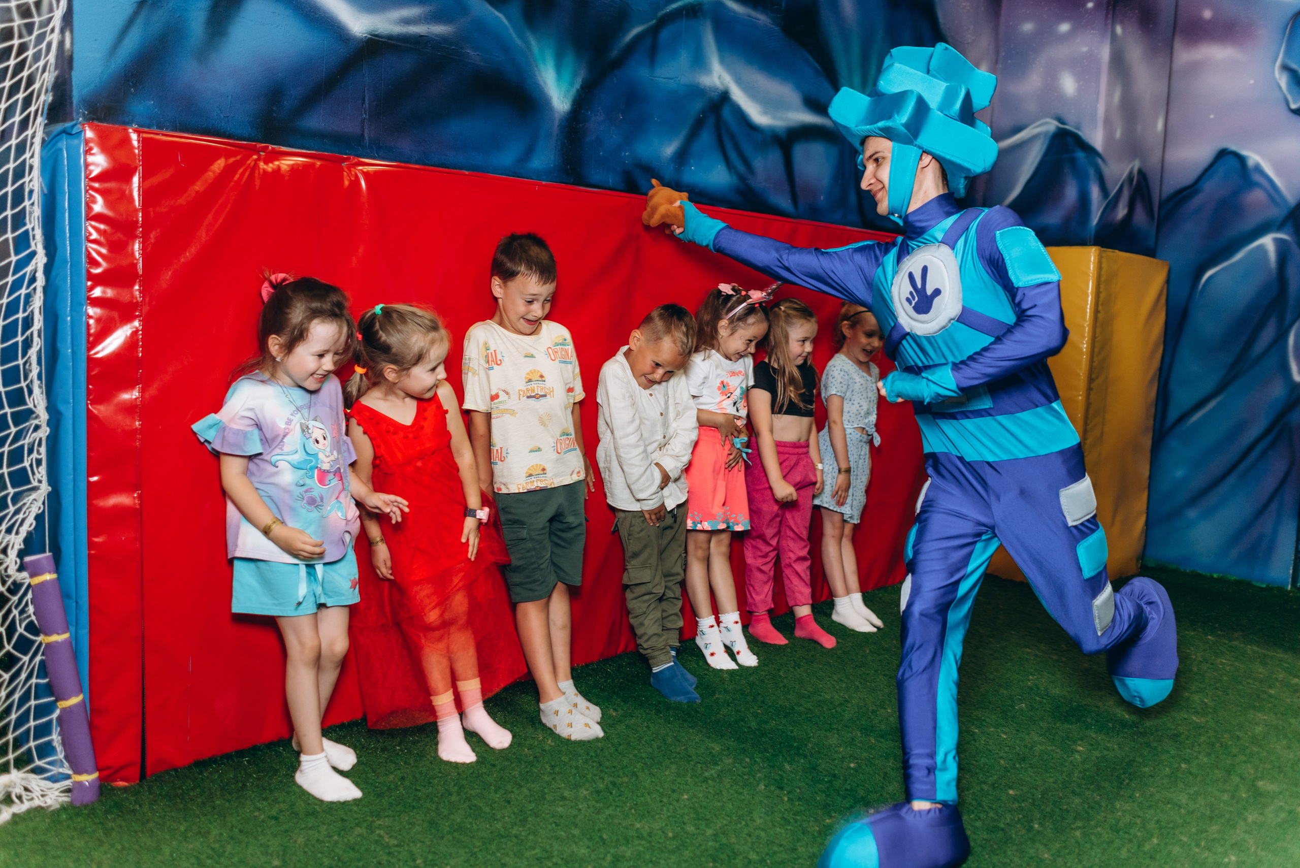 Детский праздник. Фотограф Кирилл Друлин