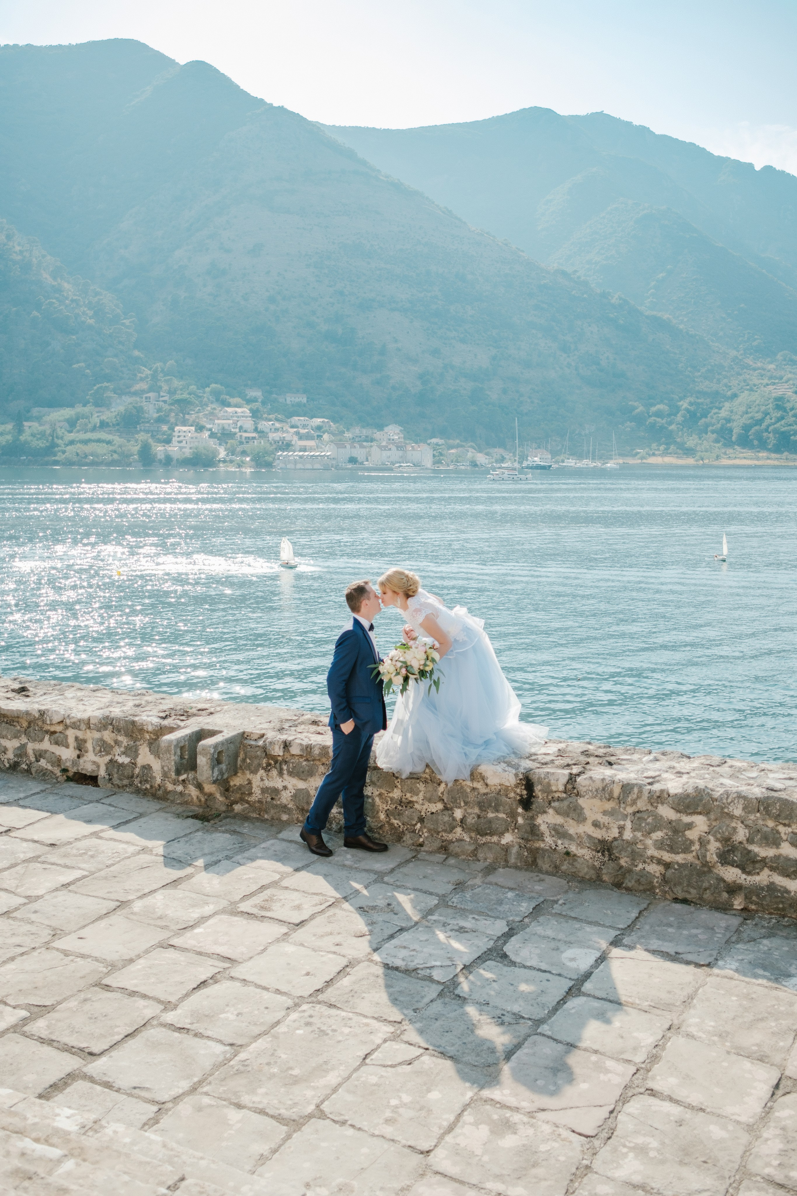 Елена / Вадим — Kotor Montenegro. Свадебный Видеограф Фотограф в Сочи